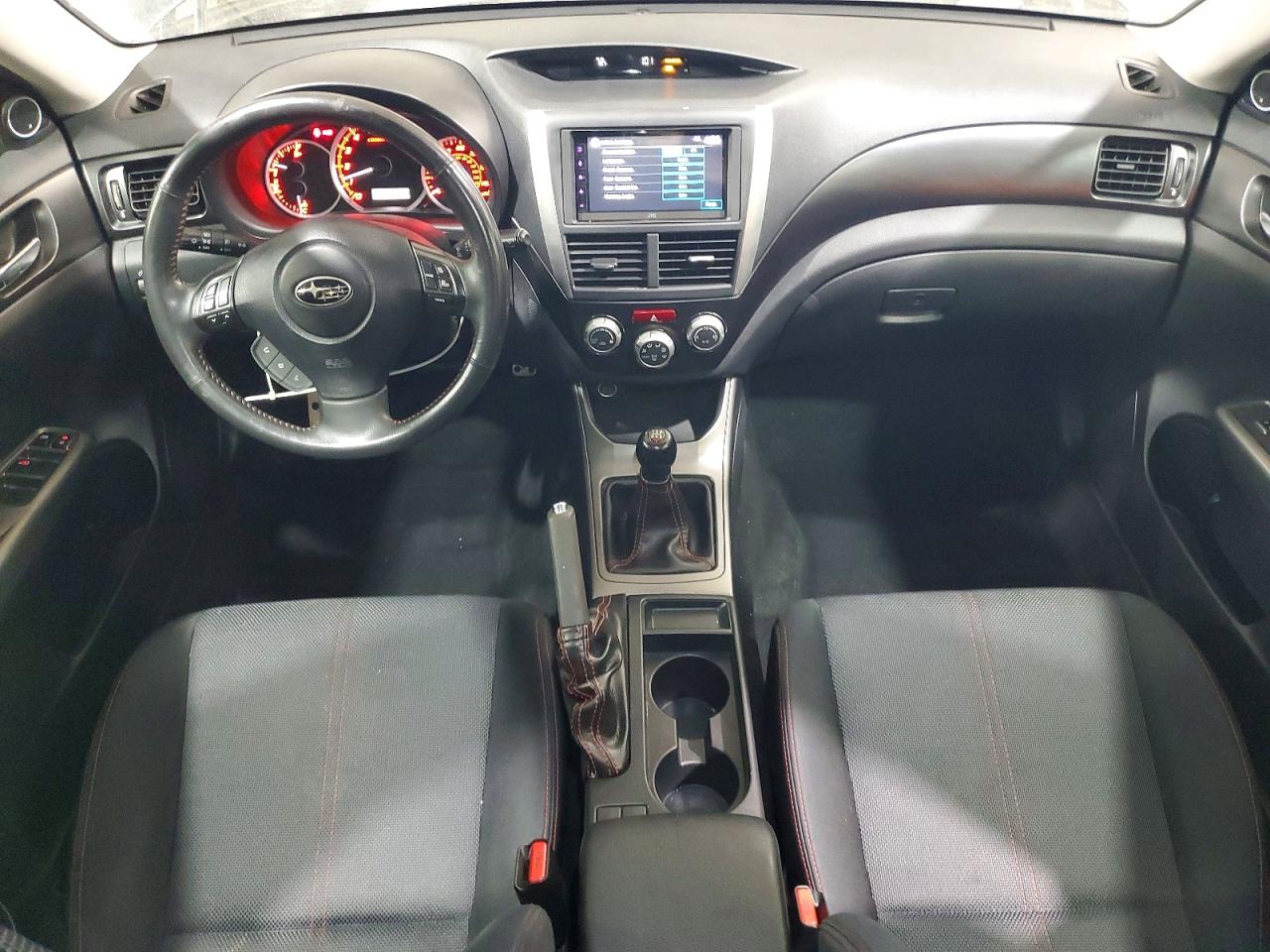 2011 Subaru Impreza Wrx Черный vin: JF1GR7E63BG801435