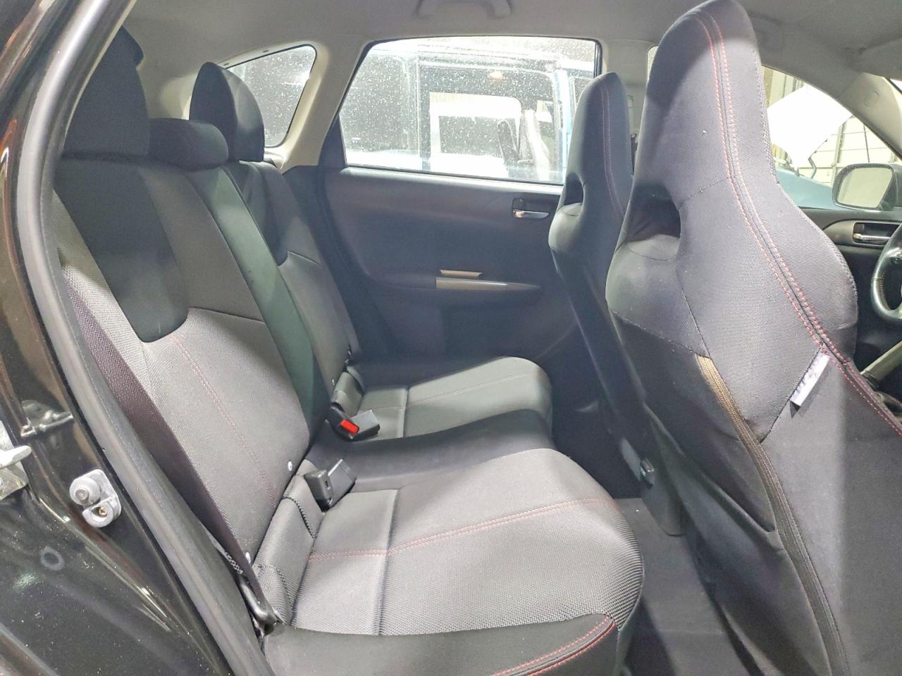 2011 Subaru Impreza Wrx Черный vin: JF1GR7E63BG801435