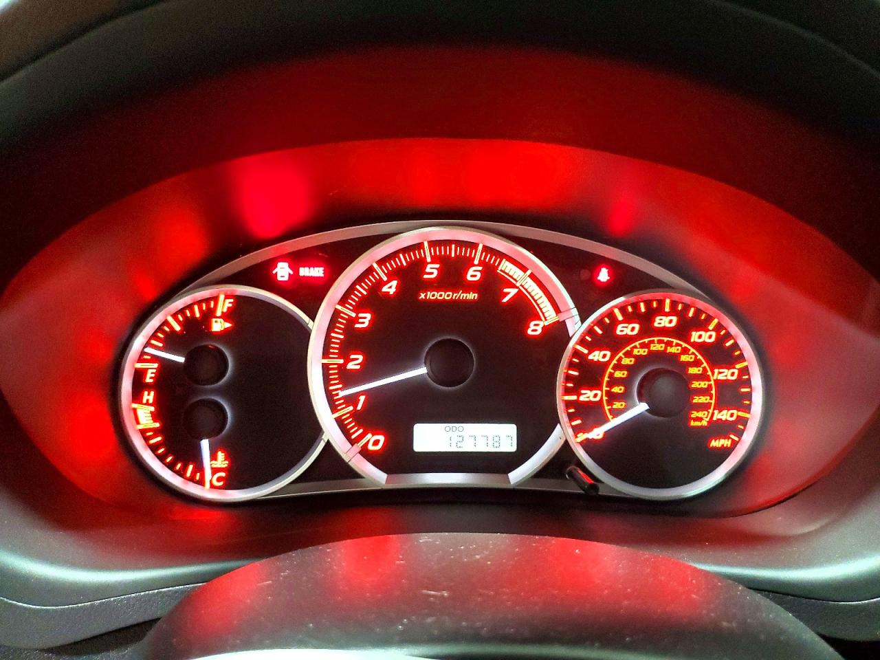 2011 Subaru Impreza Wrx Черный vin: JF1GR7E63BG801435