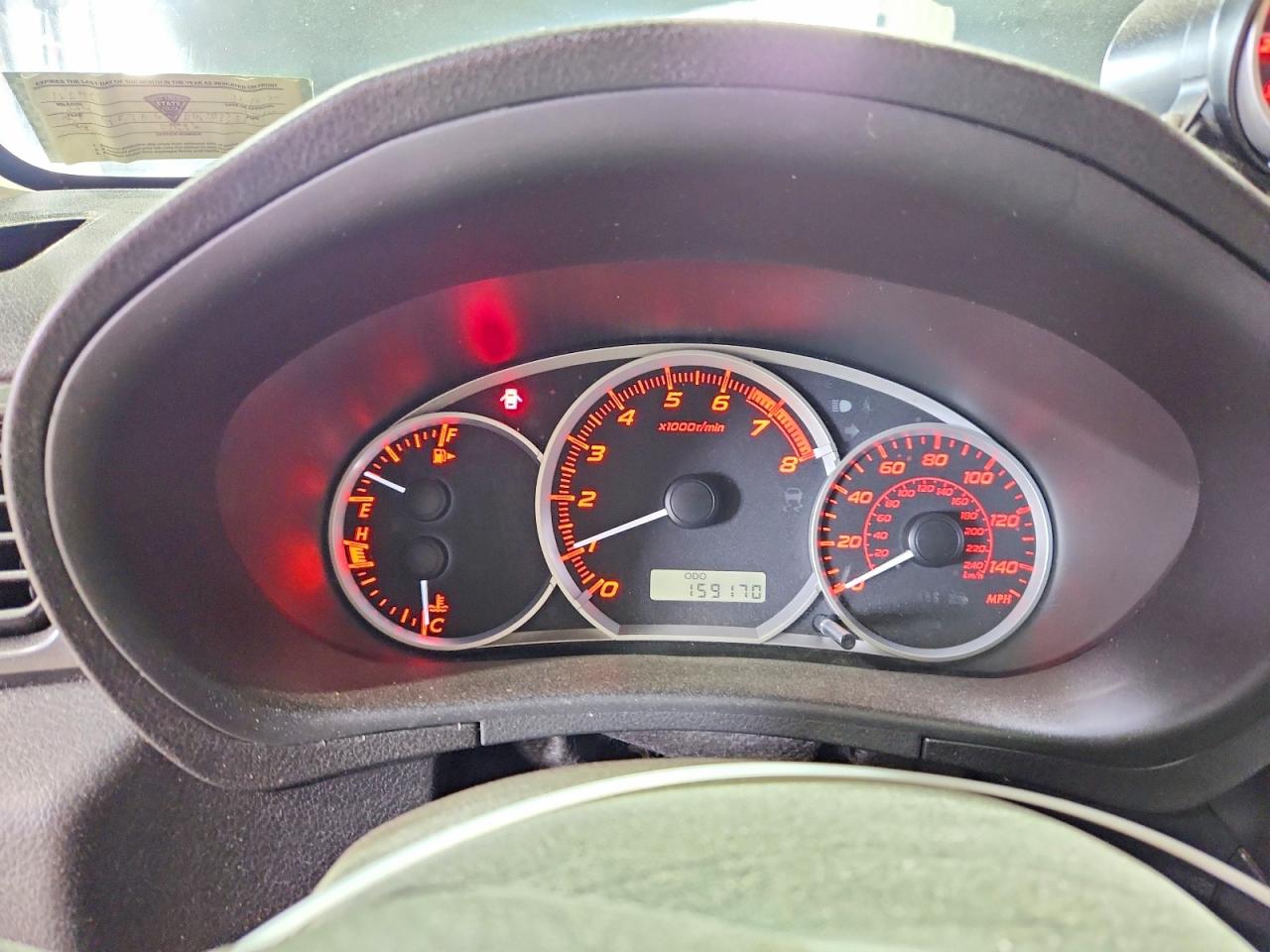 2011 Subaru Impreza Wrx Черный vin: JF1GR7E63BG833155