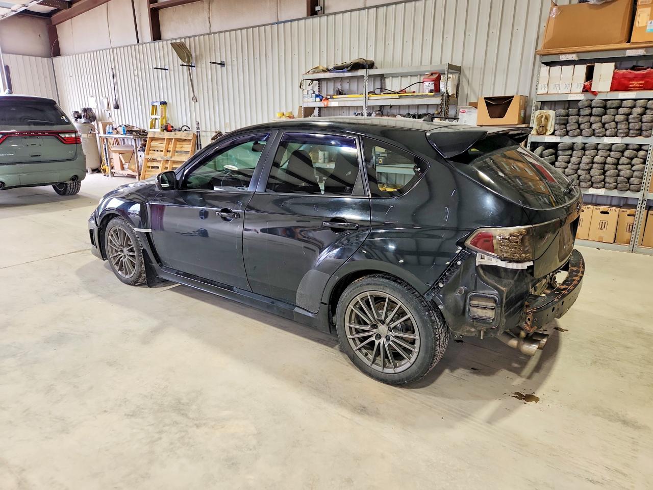 2011 Subaru Impreza Wrx Черный vin: JF1GR7E63BG833155