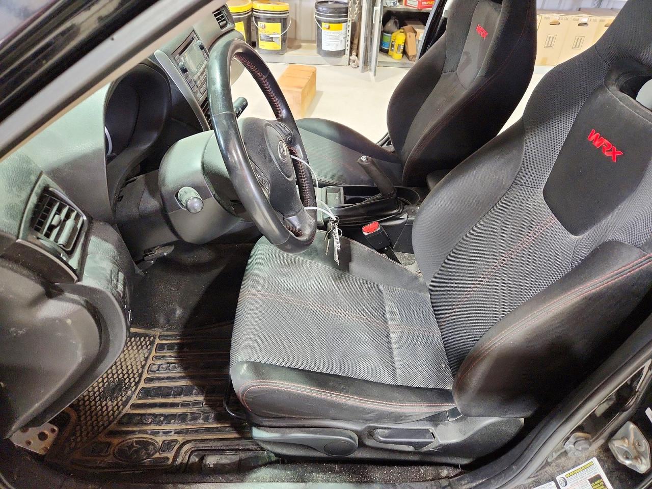 2011 Subaru Impreza Wrx Черный vin: JF1GR7E63BG833155