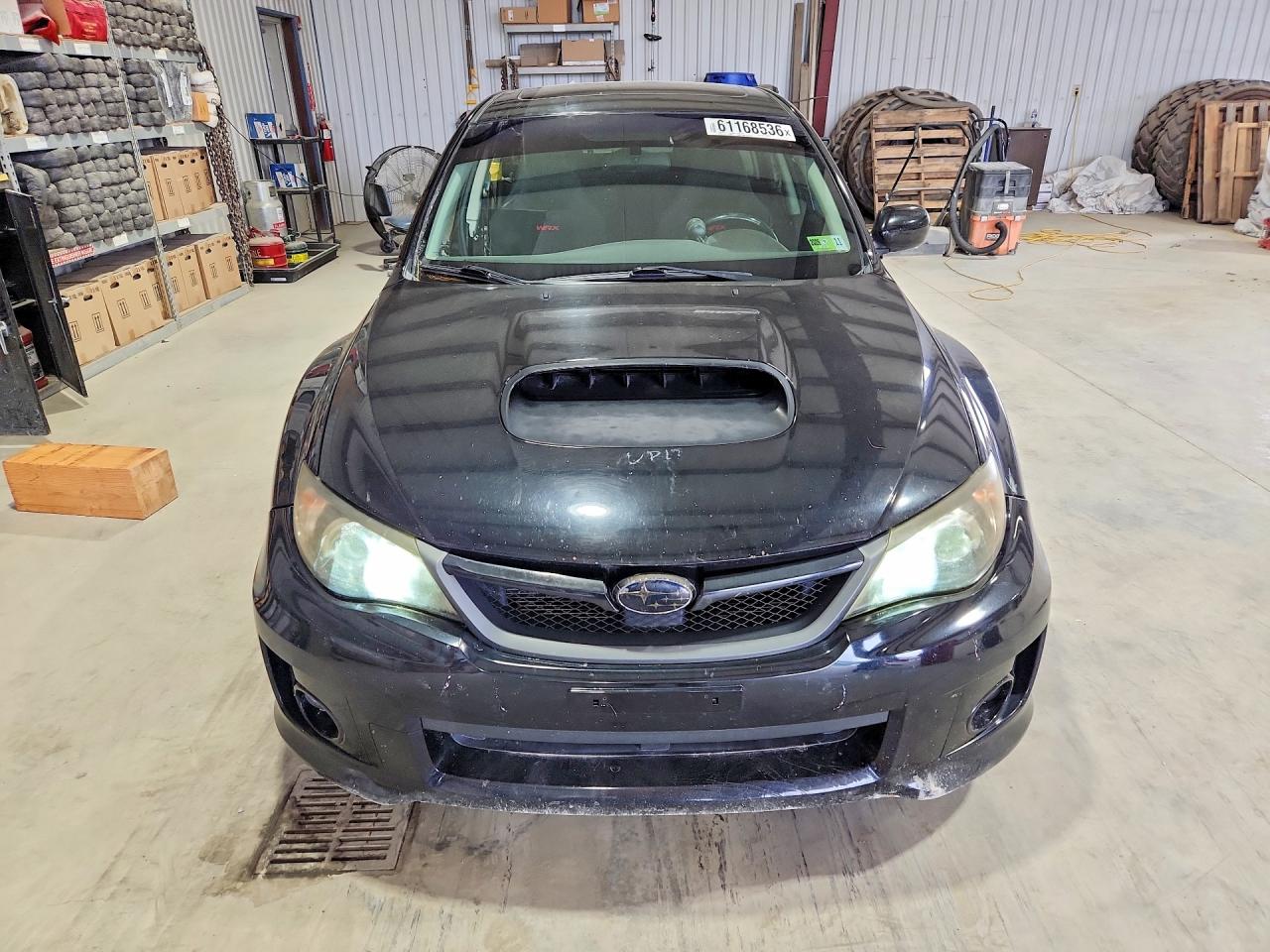2011 Subaru Impreza Wrx Черный vin: JF1GR7E63BG833155