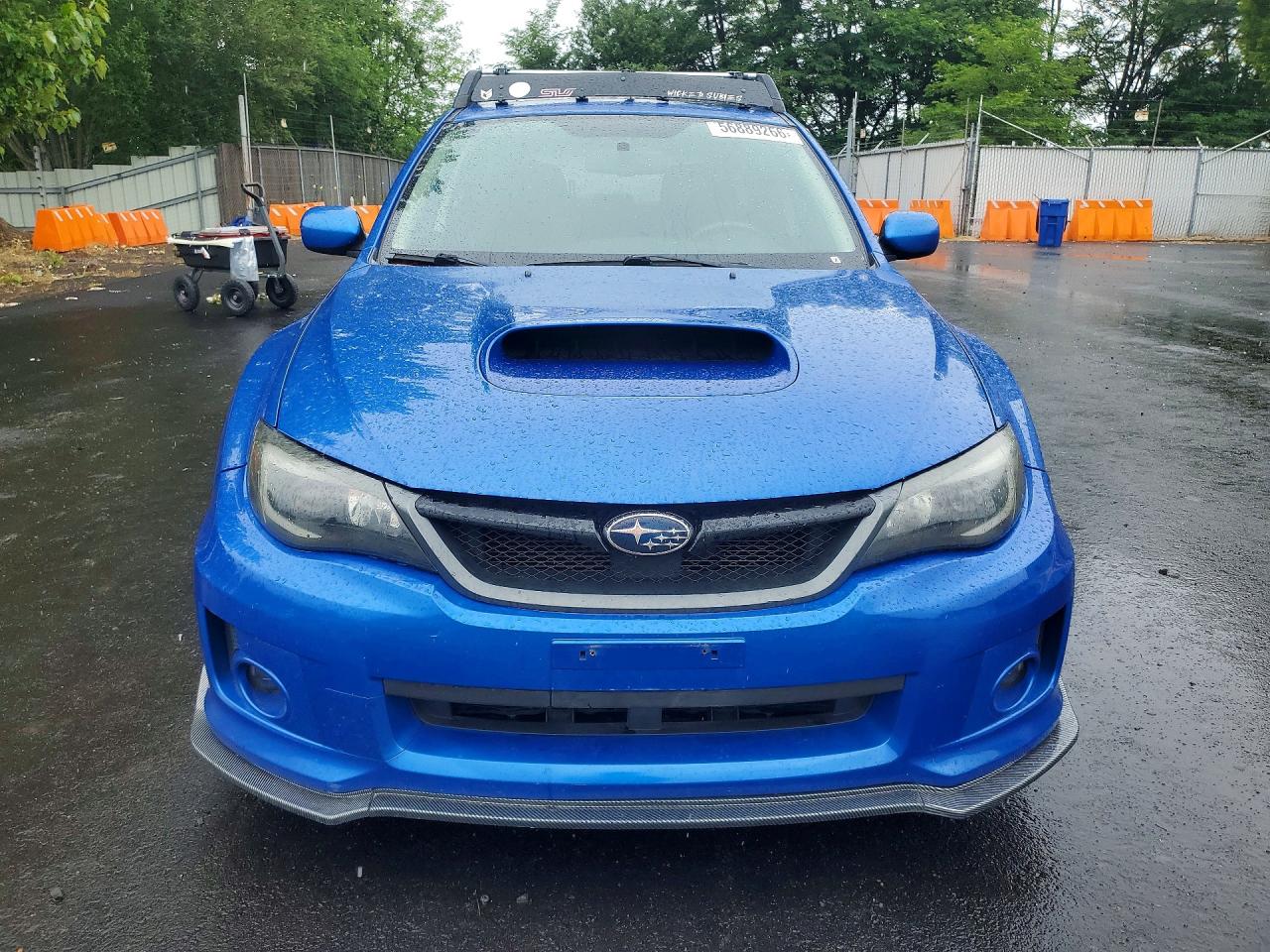2012 Subaru Impreza Wrx Blue vin: JF1GR7E63CG240848