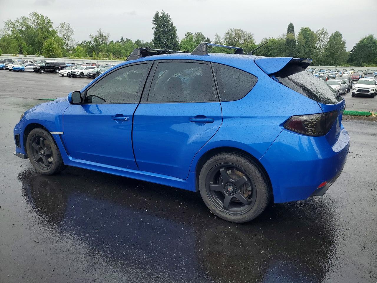 2012 Subaru Impreza Wrx Blue vin: JF1GR7E63CG240848