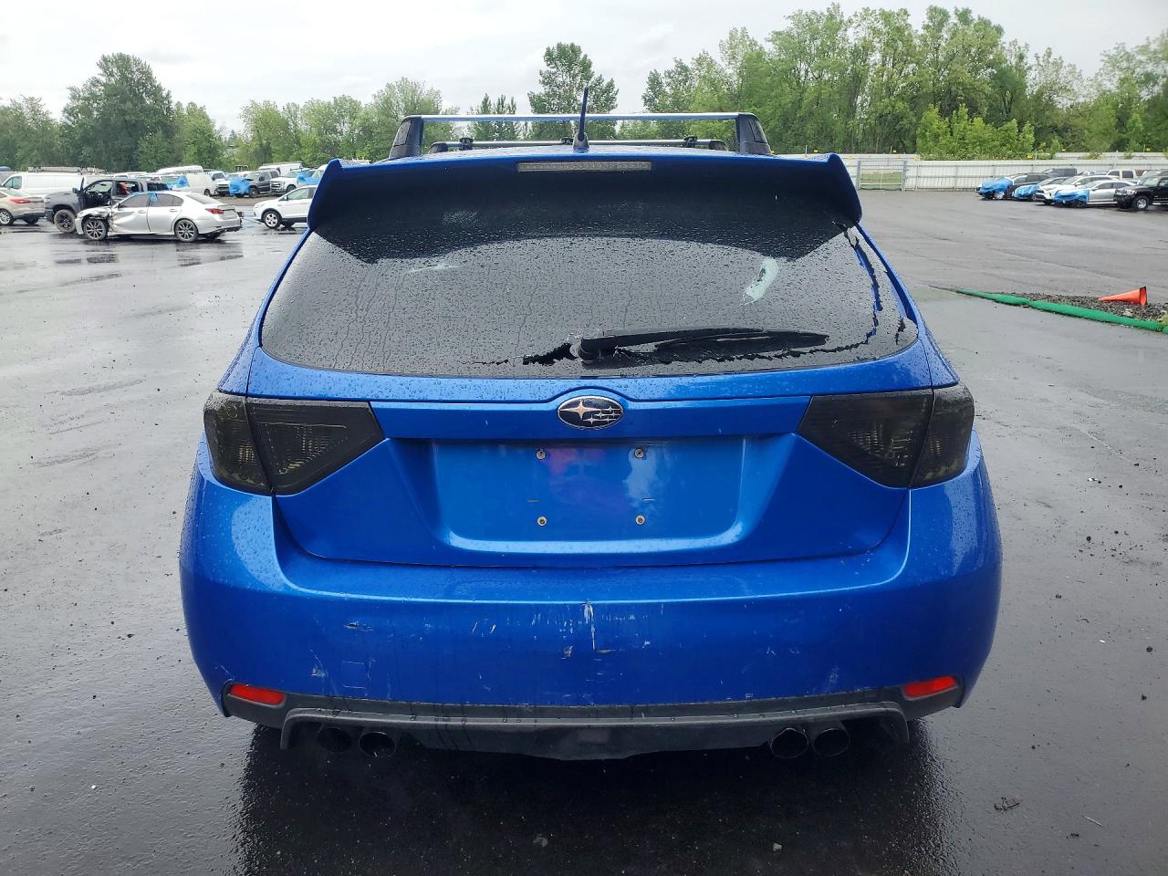 2012 Subaru Impreza Wrx Blue vin: JF1GR7E63CG240848