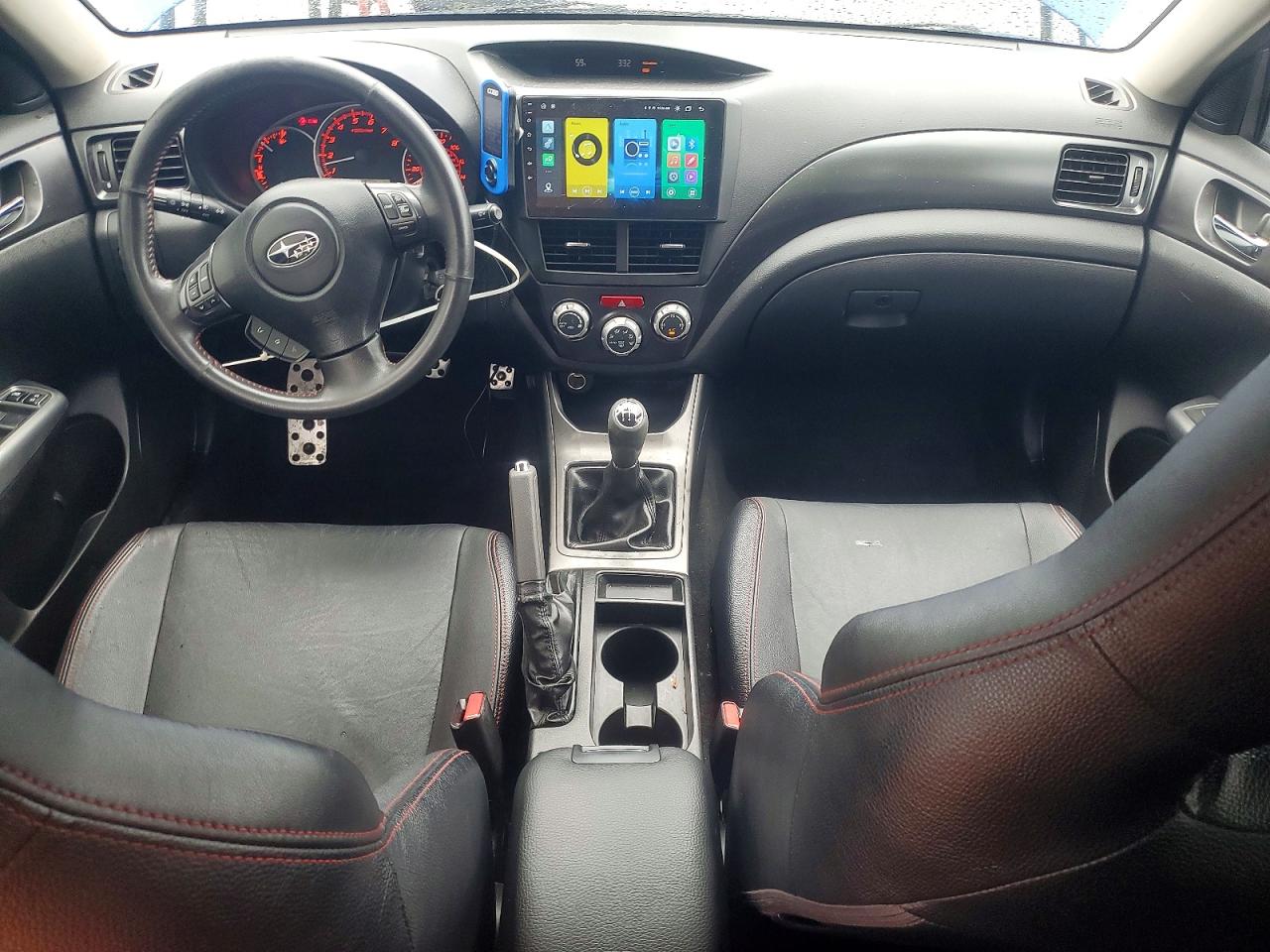 2012 Subaru Impreza Wrx Blue vin: JF1GR7E63CG240848
