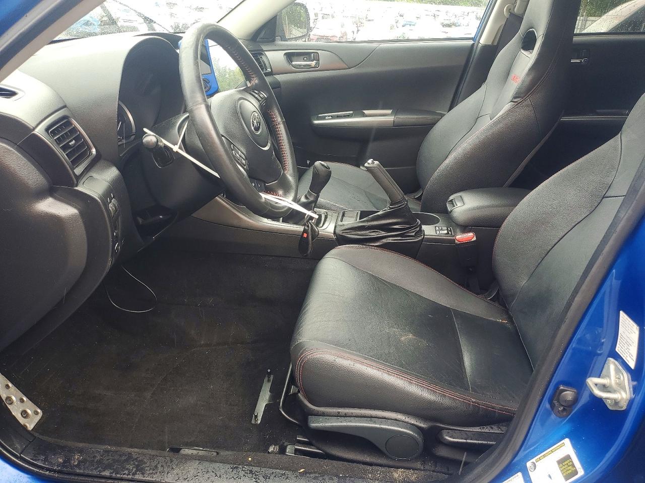 2012 Subaru Impreza Wrx Blue vin: JF1GR7E63CG240848