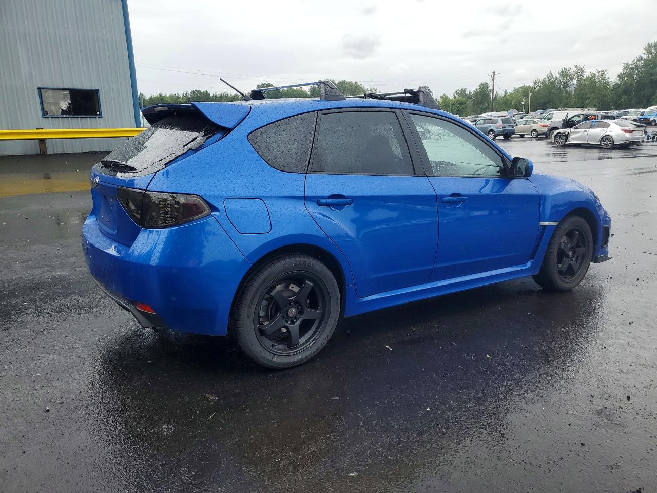 2012 Subaru Impreza Wrx Blue vin: JF1GR7E63CG240848