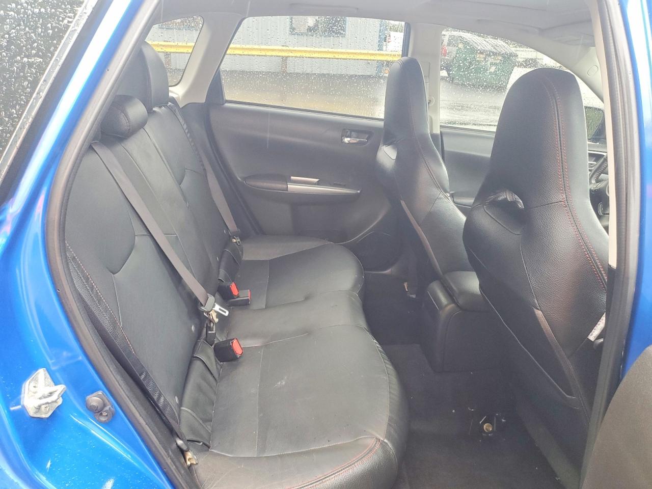 2012 Subaru Impreza Wrx Blue vin: JF1GR7E63CG240848
