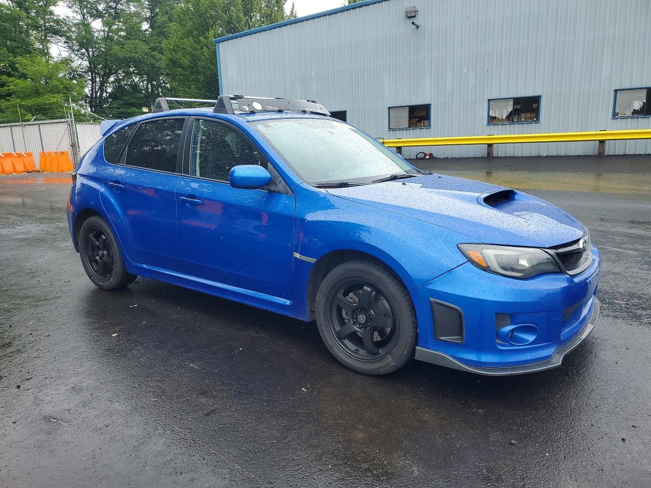 2012 Subaru Impreza Wrx Blue vin: JF1GR7E63CG240848