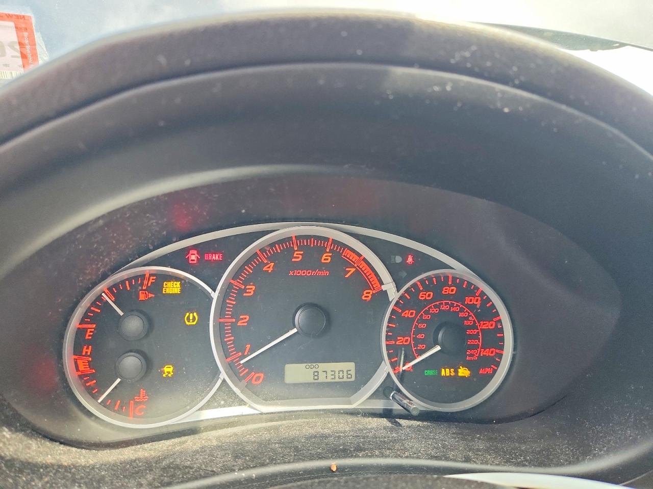 2013 Subaru Impreza Wrx Gray vin: JF1GR7E63DG810980