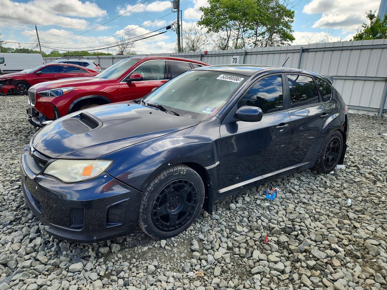 2013 Subaru Impreza Wrx Gray vin: JF1GR7E63DG810980