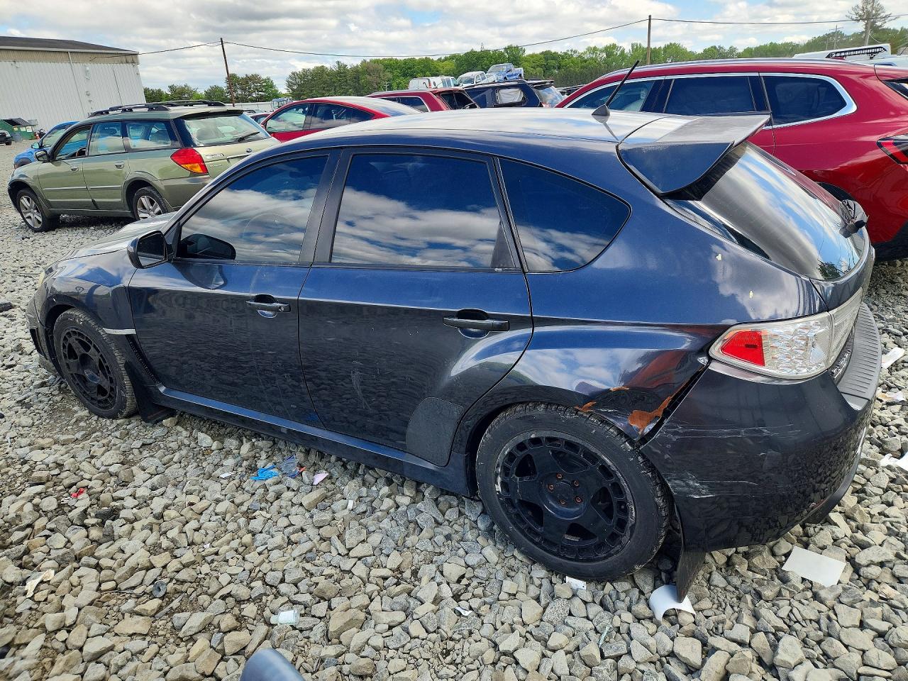 2013 Subaru Impreza Wrx Gray vin: JF1GR7E63DG810980
