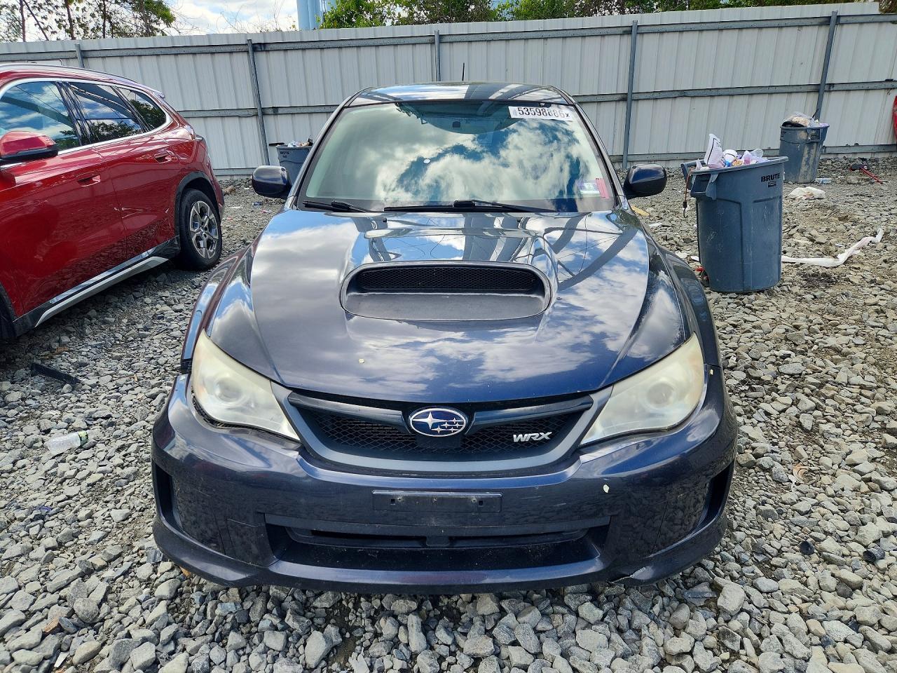 2013 Subaru Impreza Wrx Gray vin: JF1GR7E63DG810980