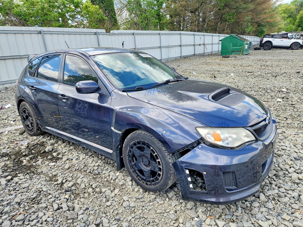 2013 Subaru Impreza Wrx Gray vin: JF1GR7E63DG810980