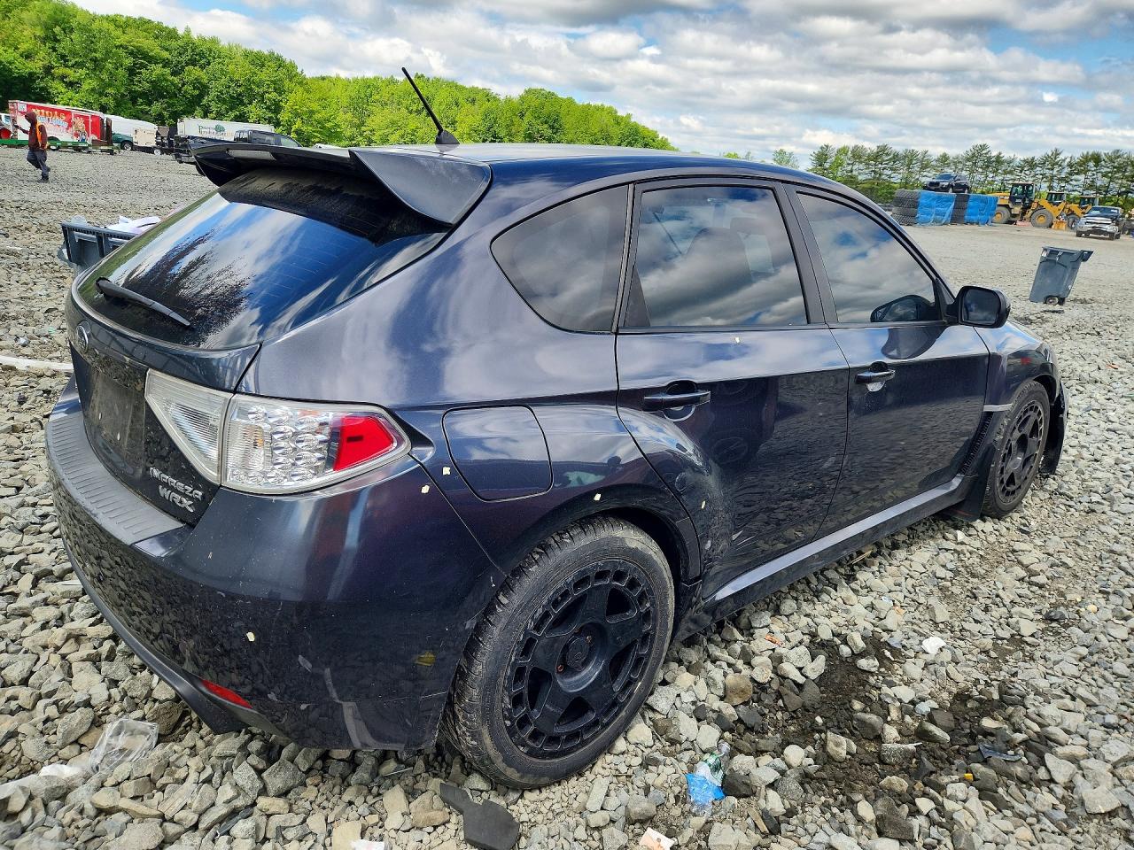 2013 Subaru Impreza Wrx Gray vin: JF1GR7E63DG810980