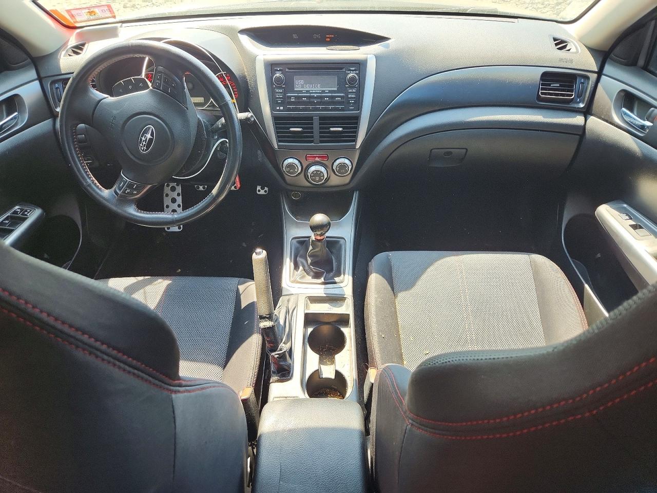 2013 Subaru Impreza Wrx Gray vin: JF1GR7E63DG810980