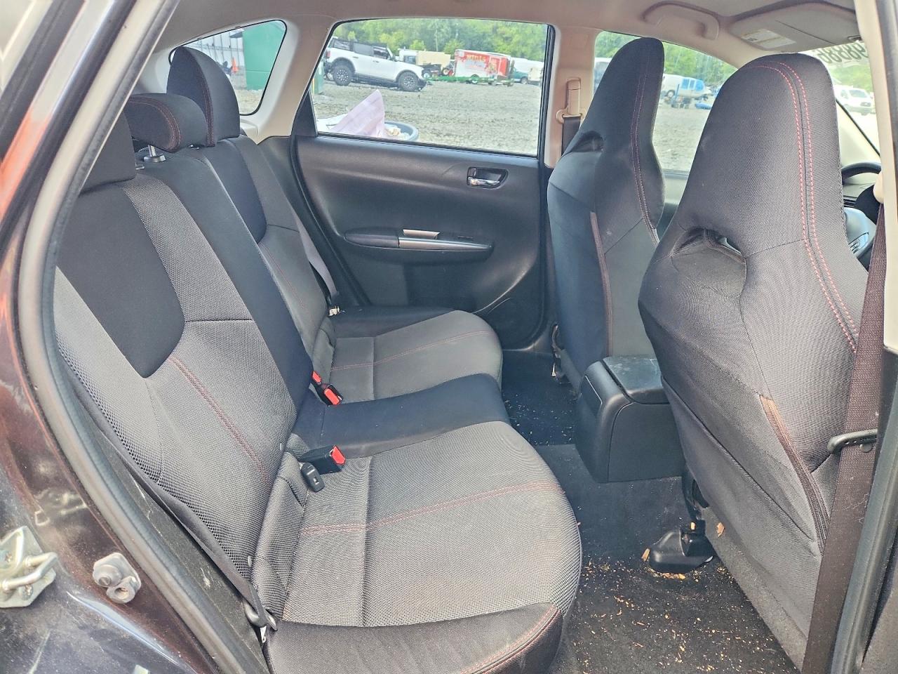 2013 Subaru Impreza Wrx Gray vin: JF1GR7E63DG810980