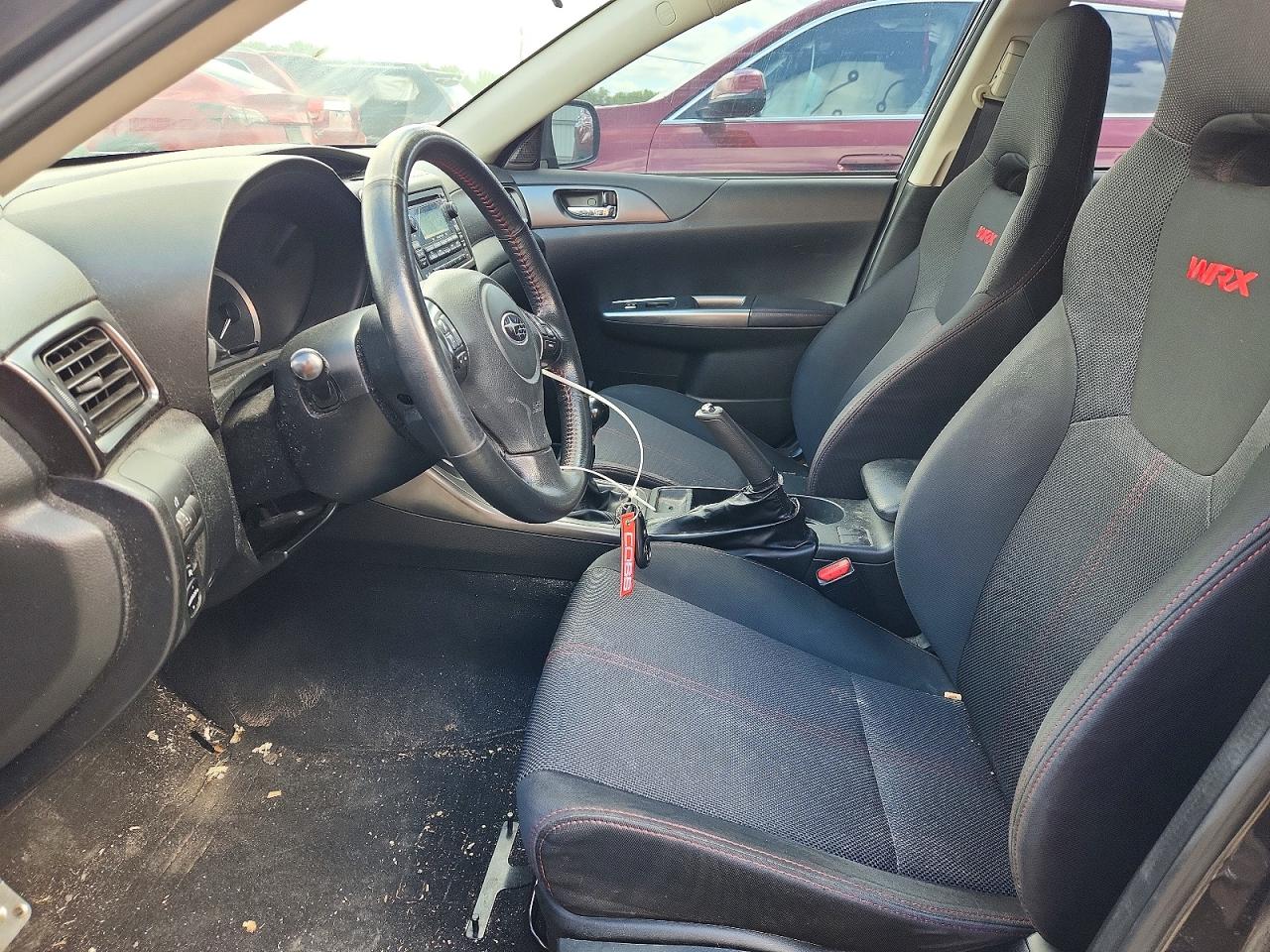 2013 Subaru Impreza Wrx Gray vin: JF1GR7E63DG810980