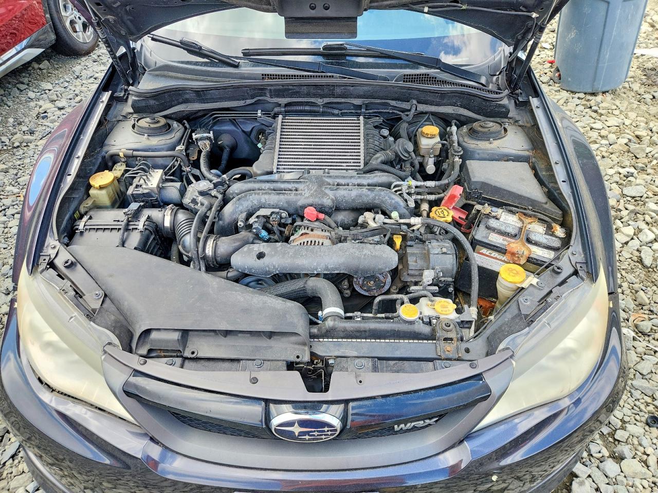 2013 Subaru Impreza Wrx Gray vin: JF1GR7E63DG810980