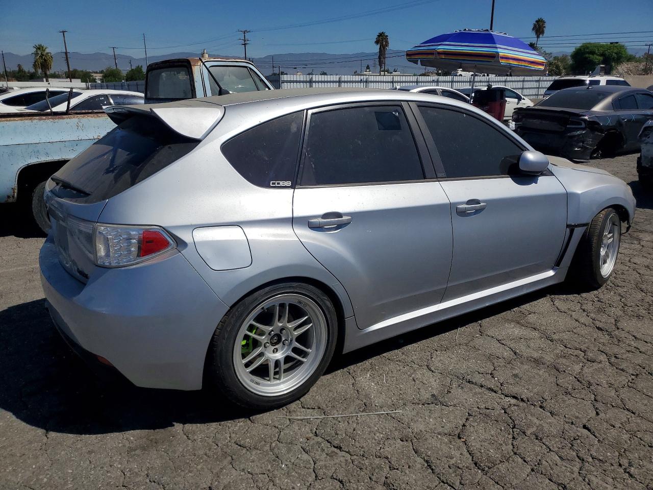 2013 Subaru Impreza Wrx Silver vin: JF1GR7E63DG822322
