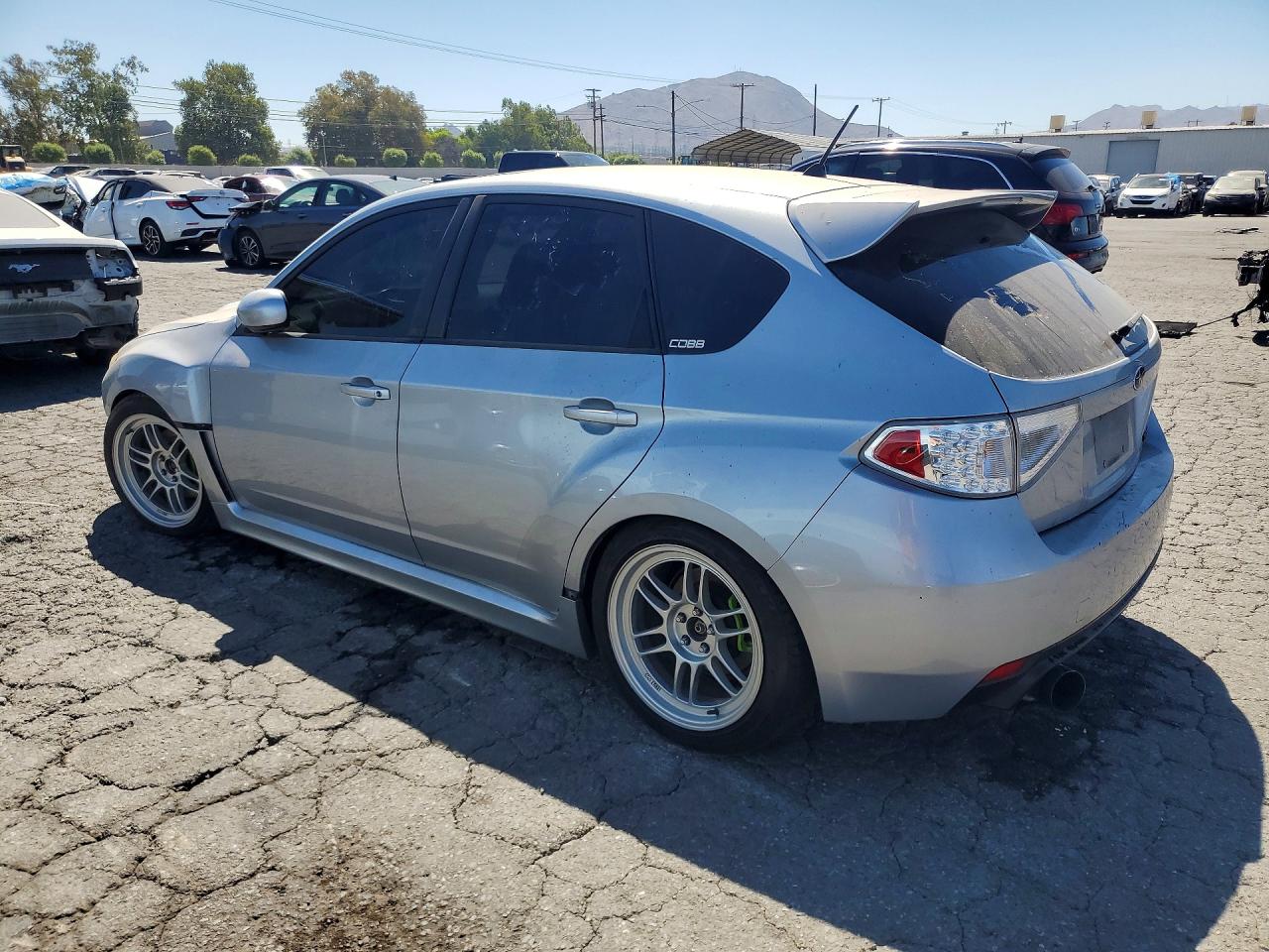 2013 Subaru Impreza Wrx Silver vin: JF1GR7E63DG822322