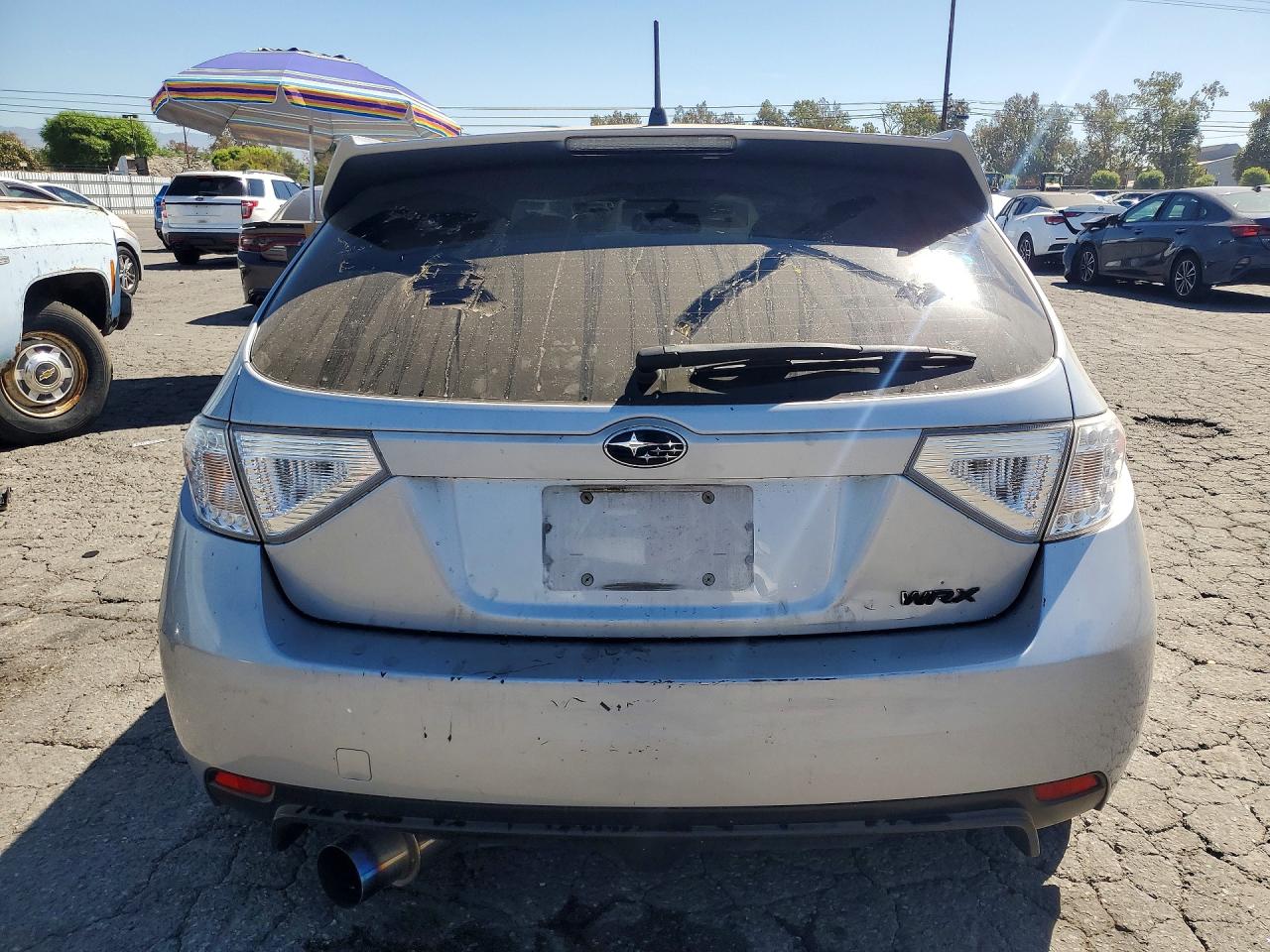 2013 Subaru Impreza Wrx Silver vin: JF1GR7E63DG822322