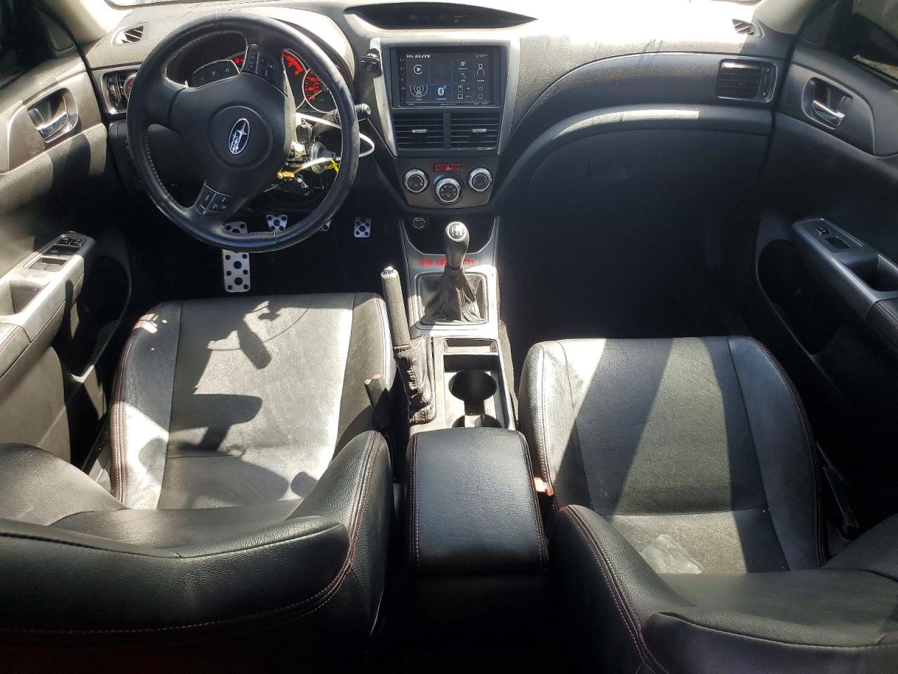 2013 Subaru Impreza Wrx Silver vin: JF1GR7E63DG822322