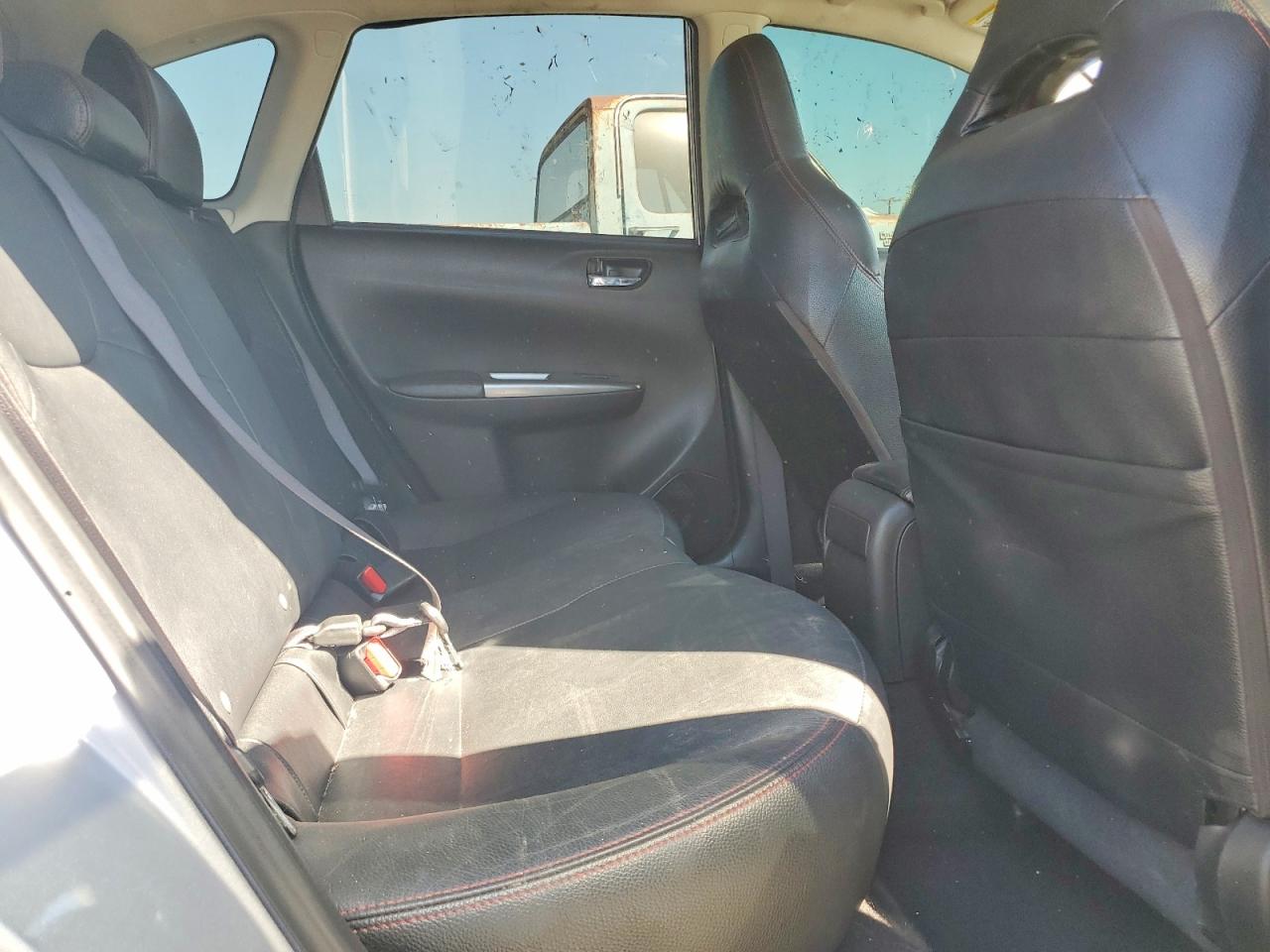 2013 Subaru Impreza Wrx Silver vin: JF1GR7E63DG822322