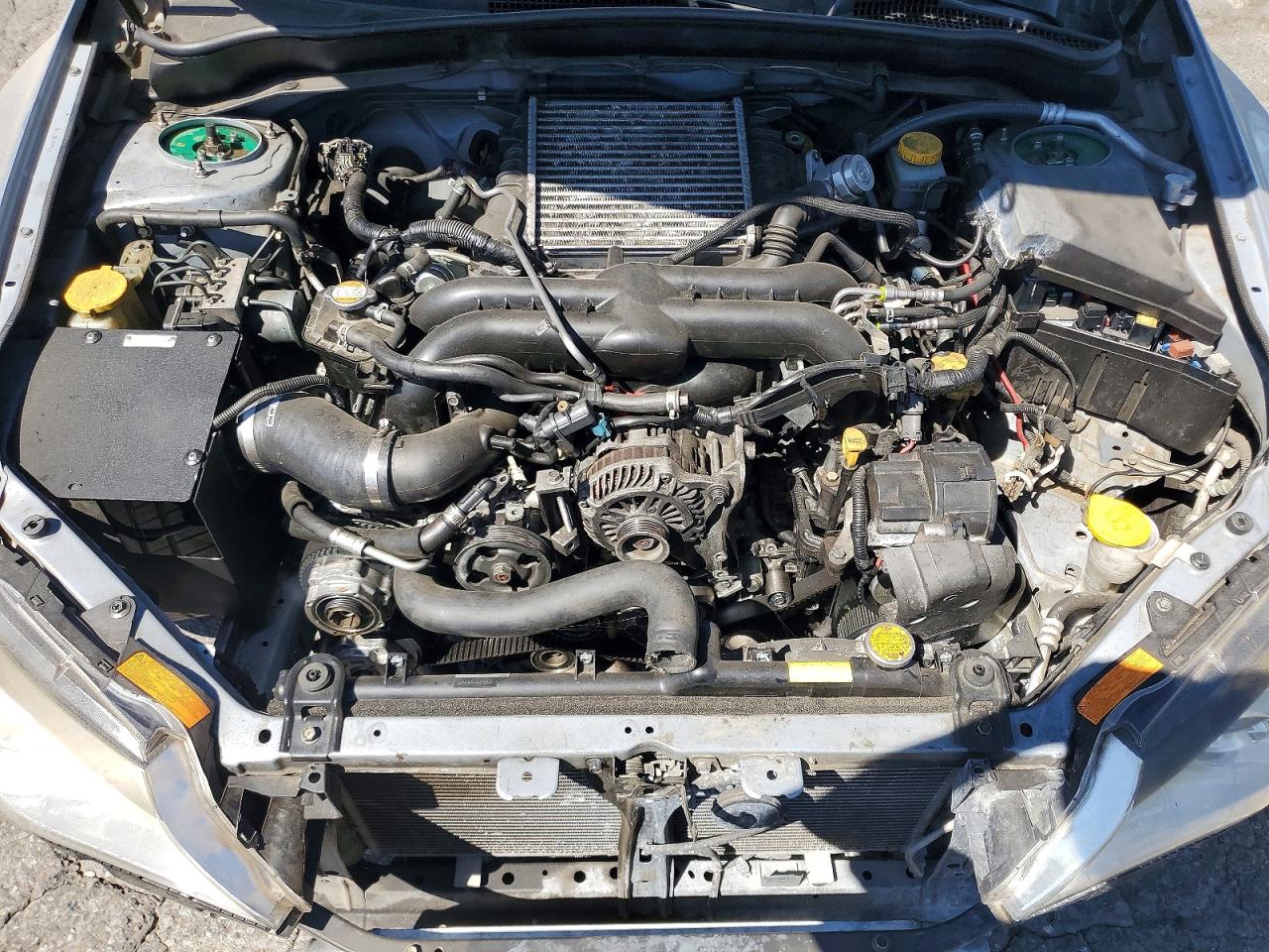 2013 Subaru Impreza Wrx Silver vin: JF1GR7E63DG822322