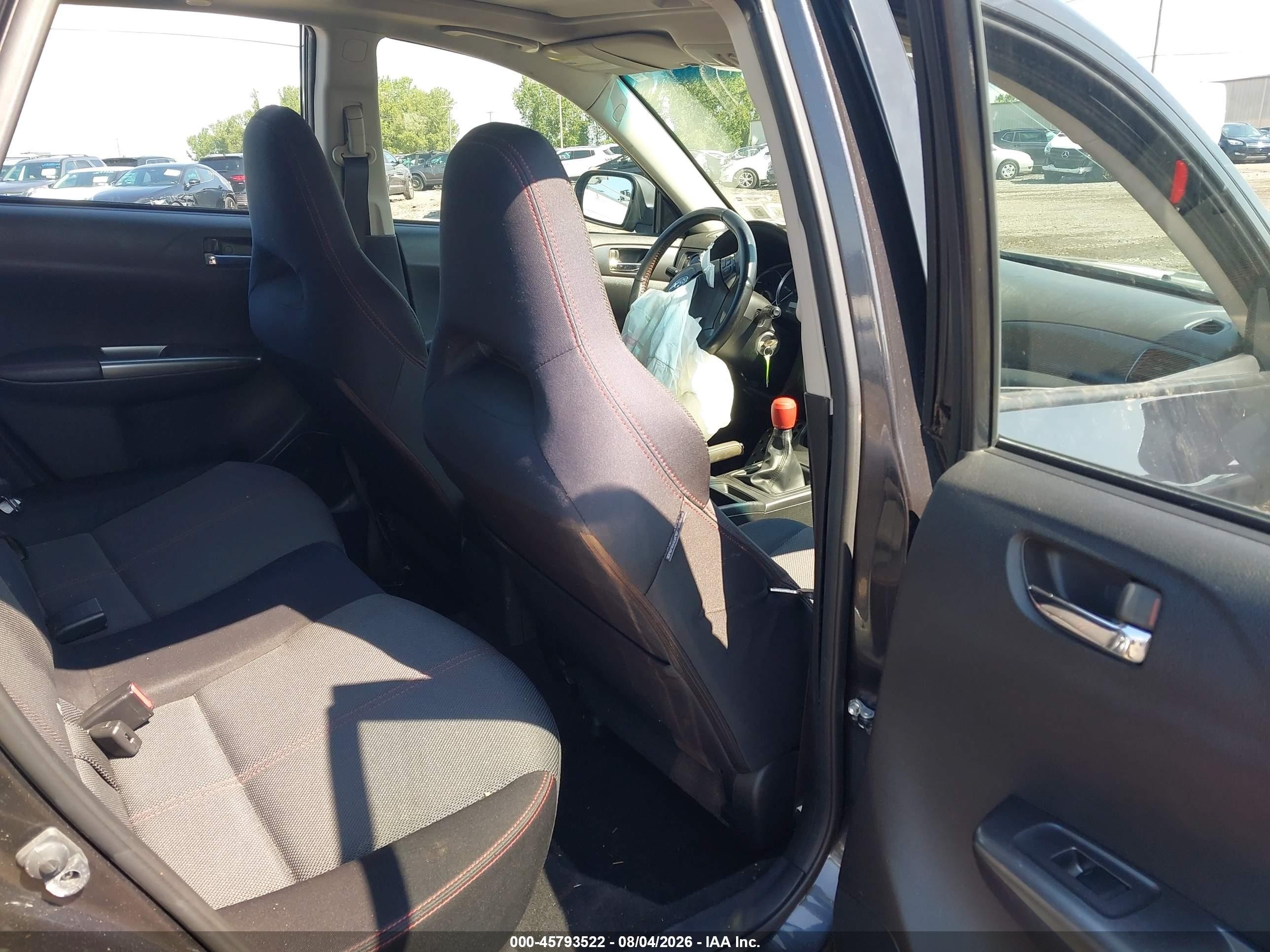 2013 Subaru Impreza Wrx Premium Gray vin: JF1GR7E63DG832851