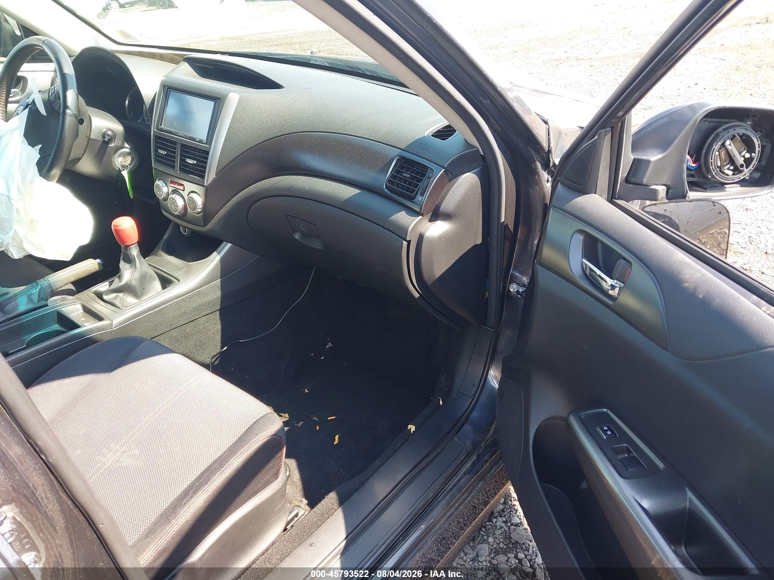 2013 Subaru Impreza Wrx Premium Gray vin: JF1GR7E63DG832851