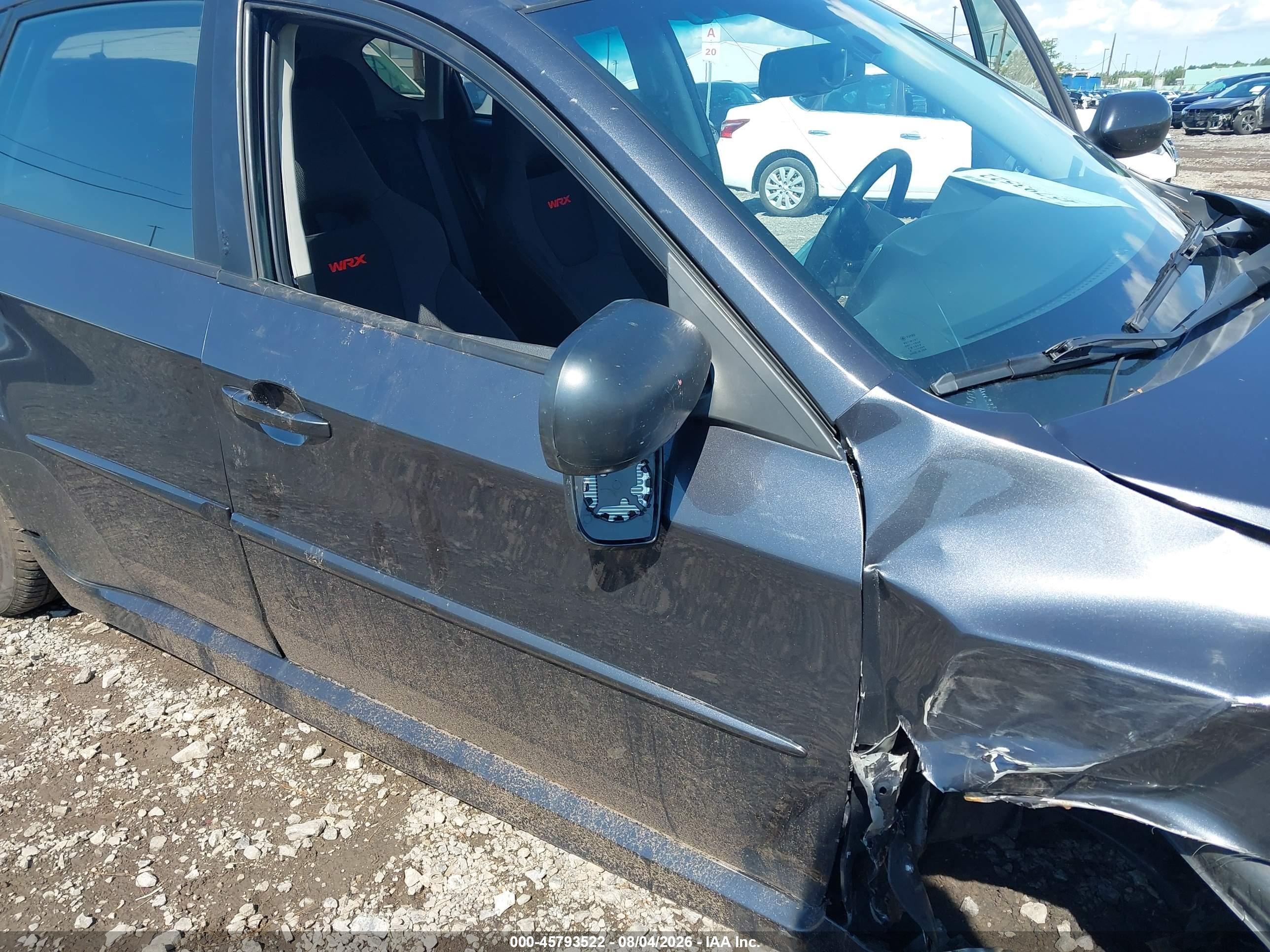 2013 Subaru Impreza Wrx Premium Gray vin: JF1GR7E63DG832851