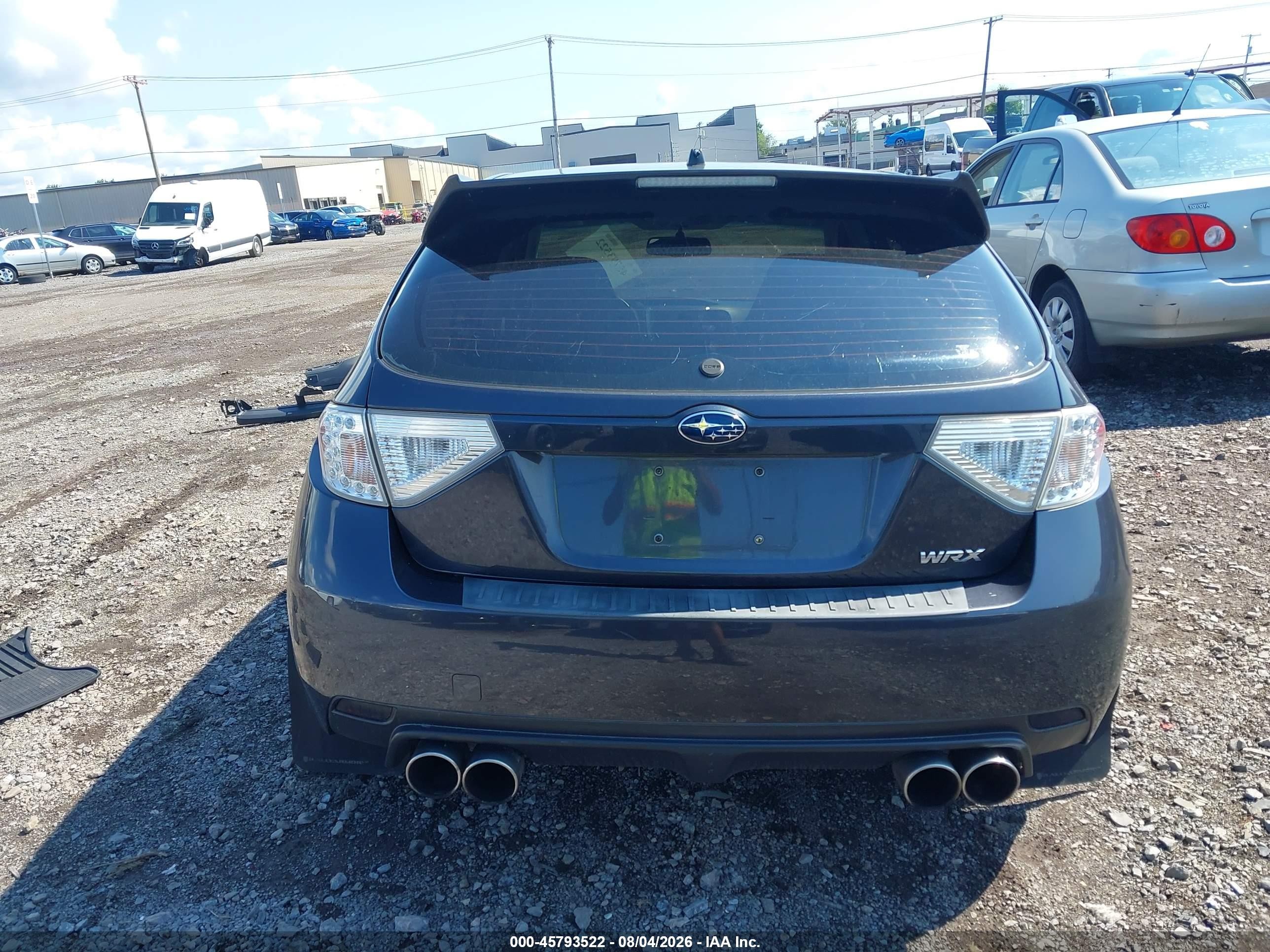 2013 Subaru Impreza Wrx Premium Gray vin: JF1GR7E63DG832851