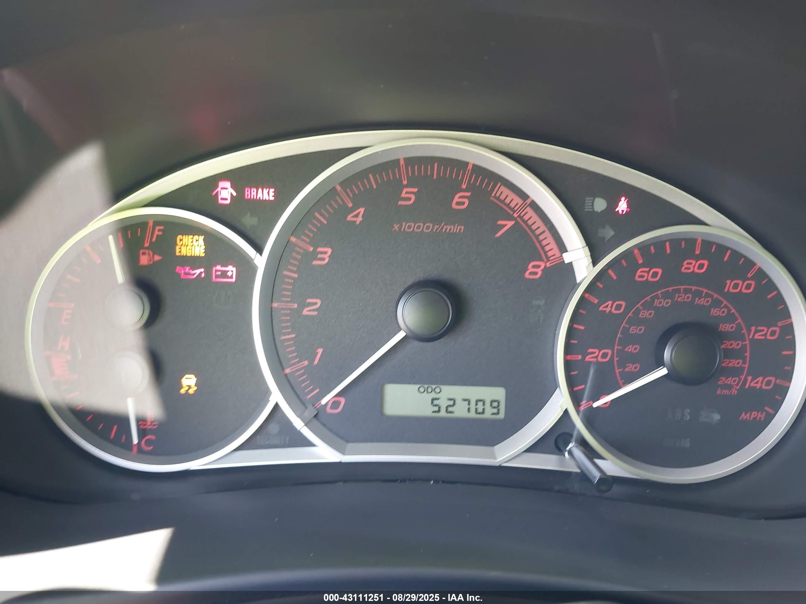 2014 Subaru Impreza Wrx   Белый vin: JF1GR7E63EG242957