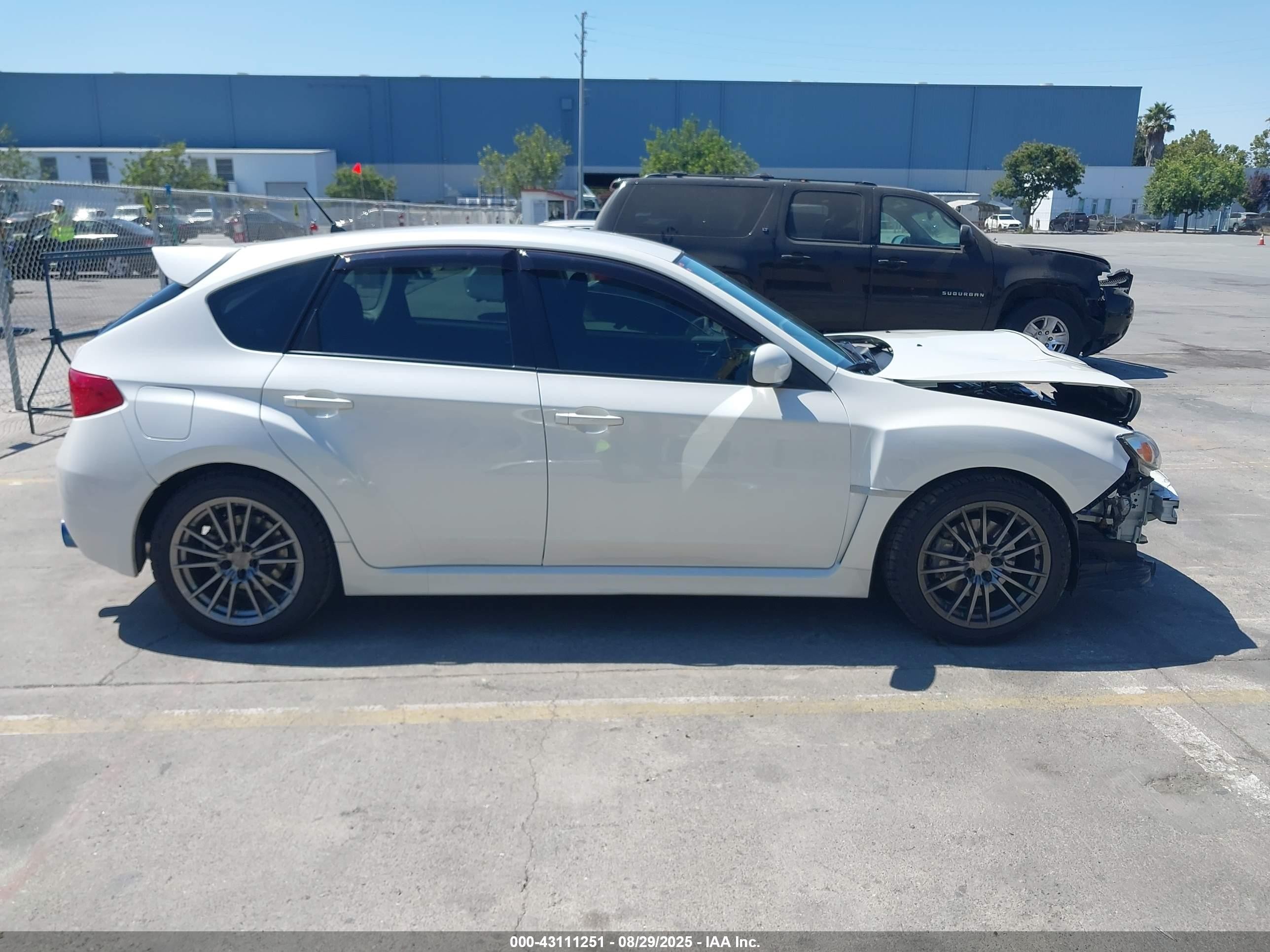2014 Subaru Impreza Wrx   Белый vin: JF1GR7E63EG242957