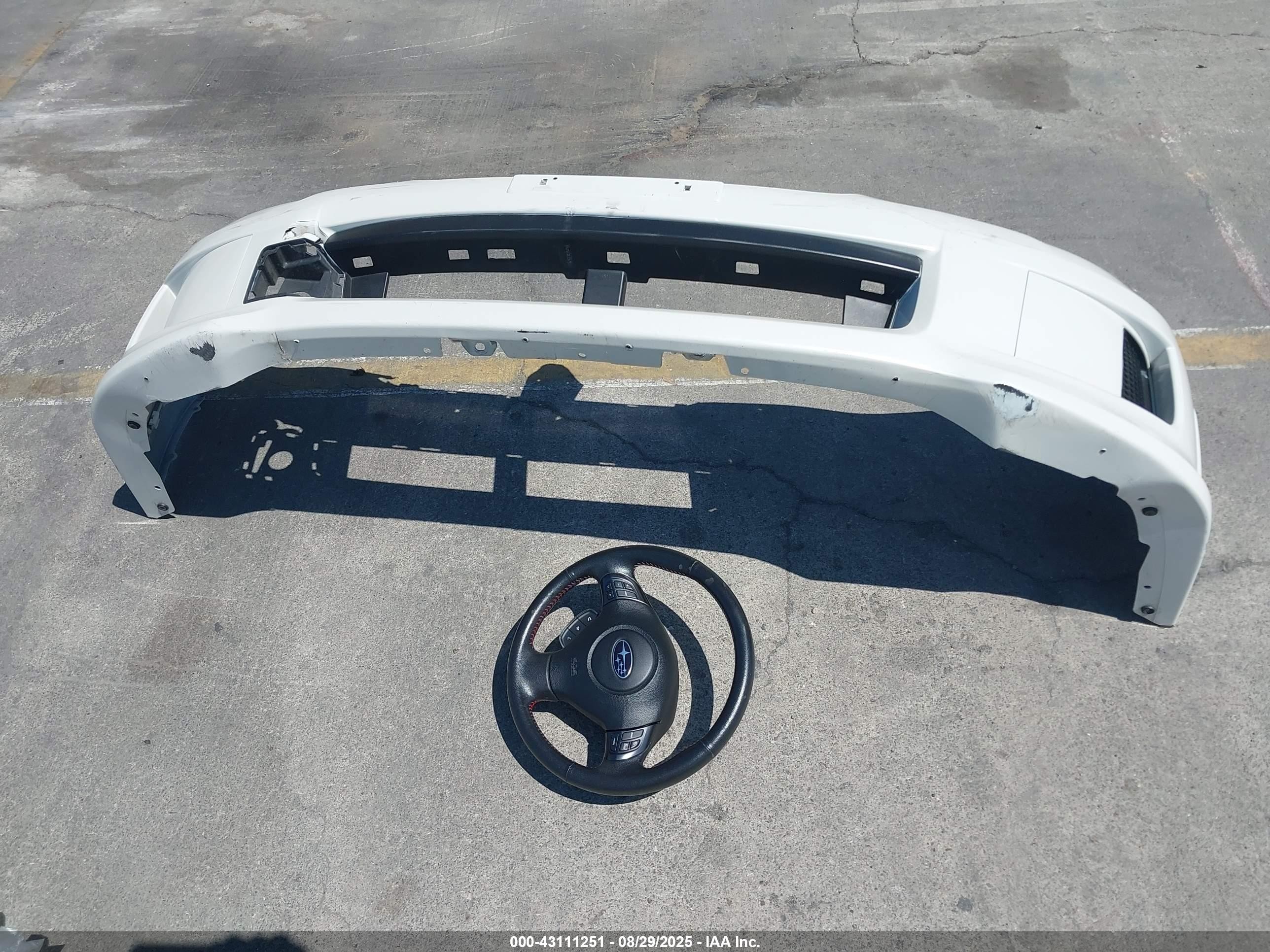 2014 Subaru Impreza Wrx   Белый vin: JF1GR7E63EG242957