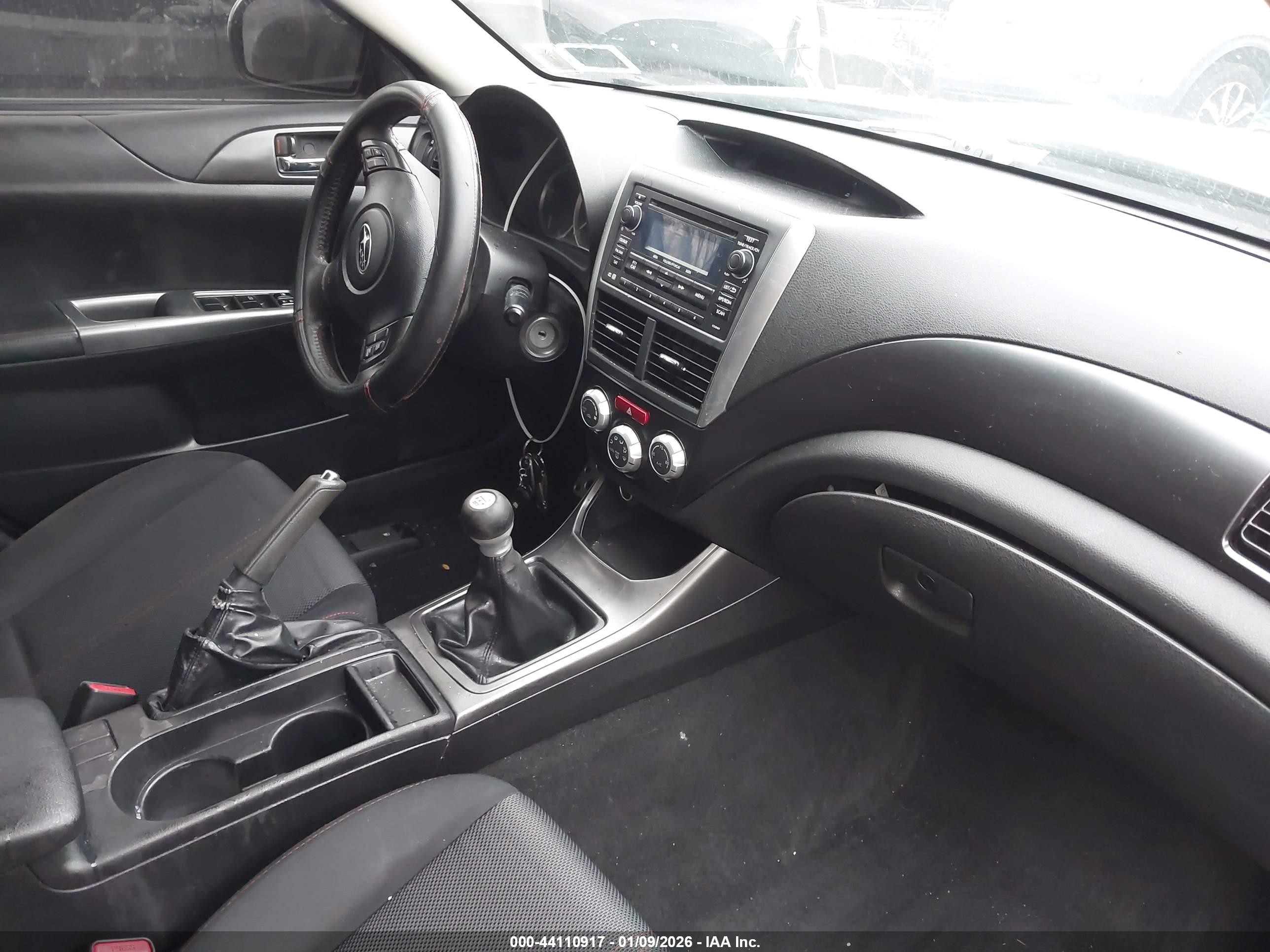 2014 Subaru Impreza Wrx   White vin: JF1GR7E63EG247513