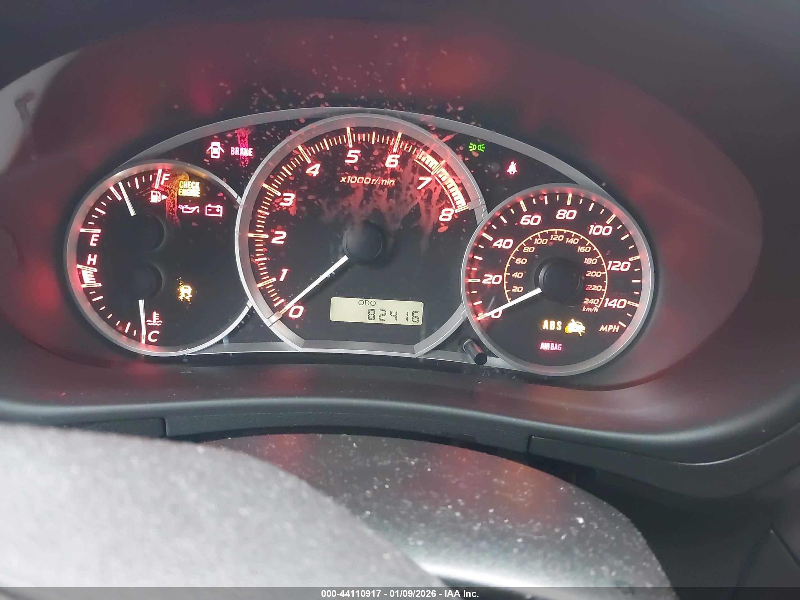 2014 Subaru Impreza Wrx   White vin: JF1GR7E63EG247513