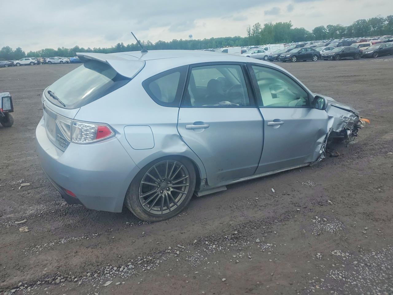 2014 Subaru Impreza Wrx Silver vin: JF1GR7E63EG259080