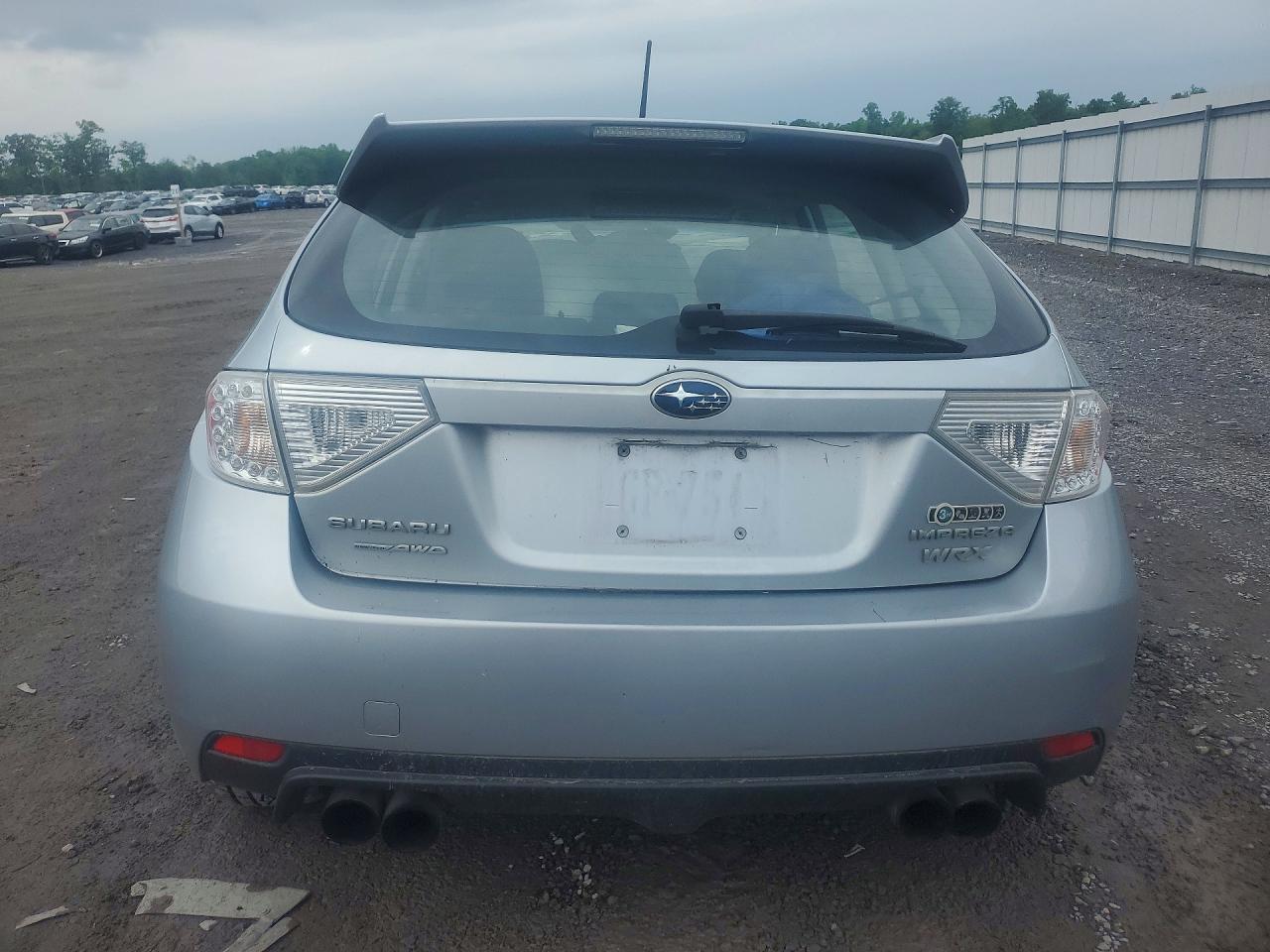 2014 Subaru Impreza Wrx Silver vin: JF1GR7E63EG259080