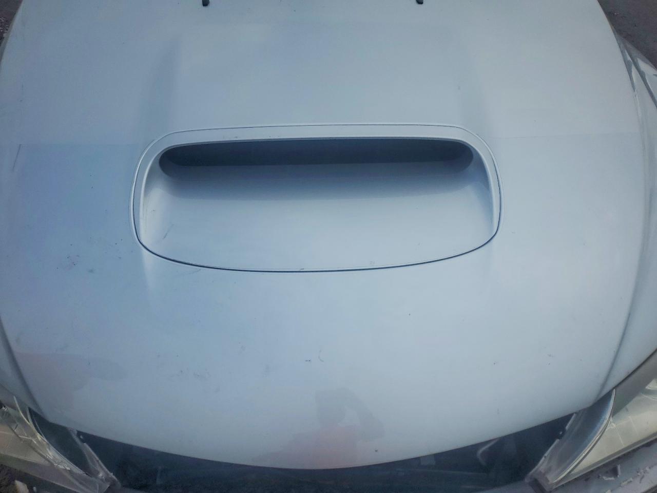 2014 Subaru Impreza Wrx Silver vin: JF1GR7E63EG259080