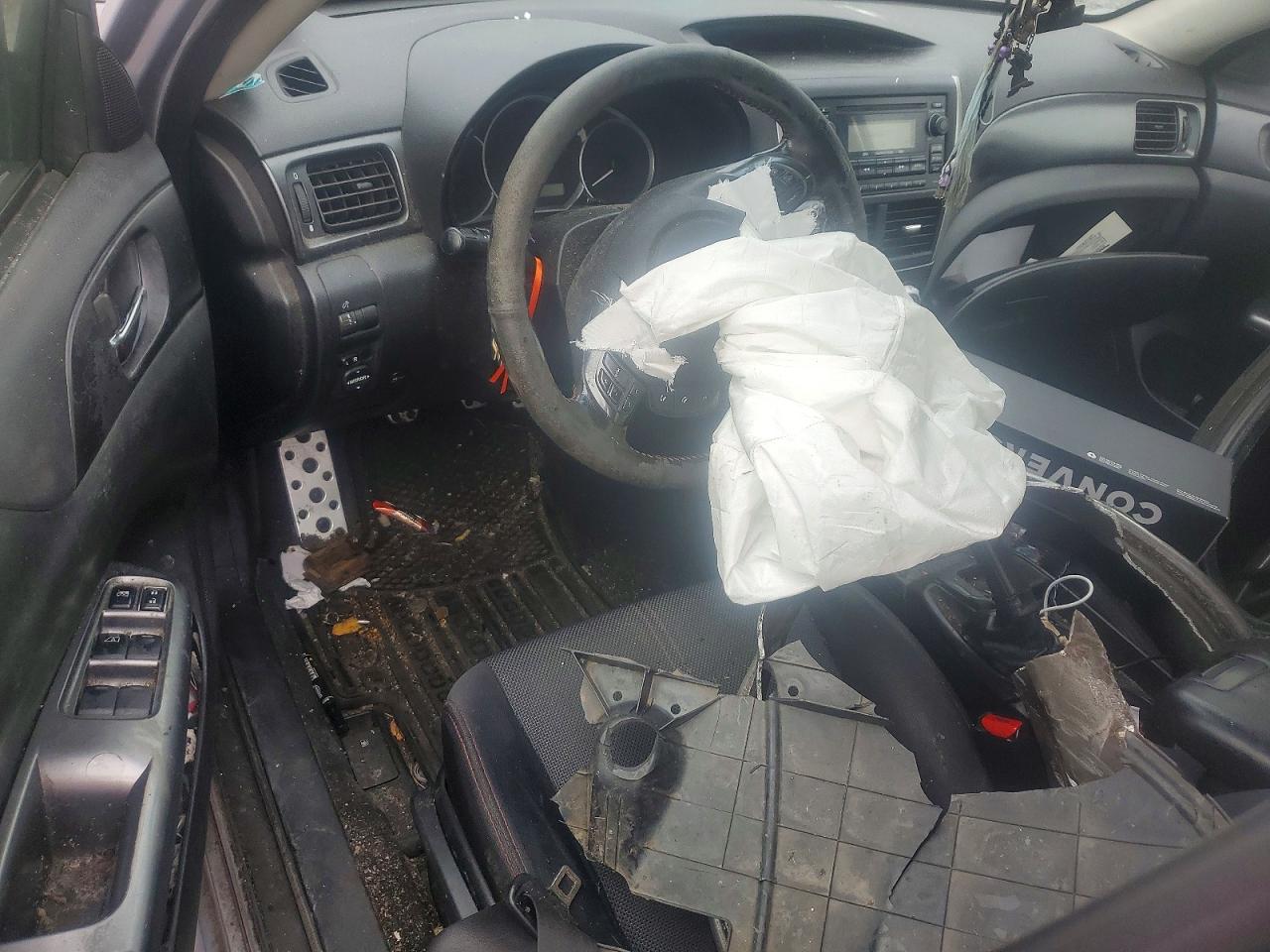 2014 Subaru Impreza Wrx Silver vin: JF1GR7E63EG259080