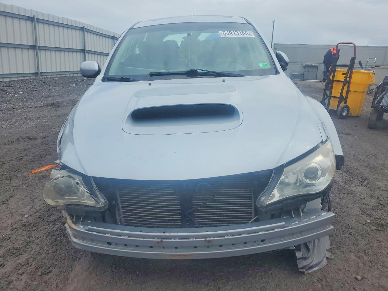 2014 Subaru Impreza Wrx Silver vin: JF1GR7E63EG259080
