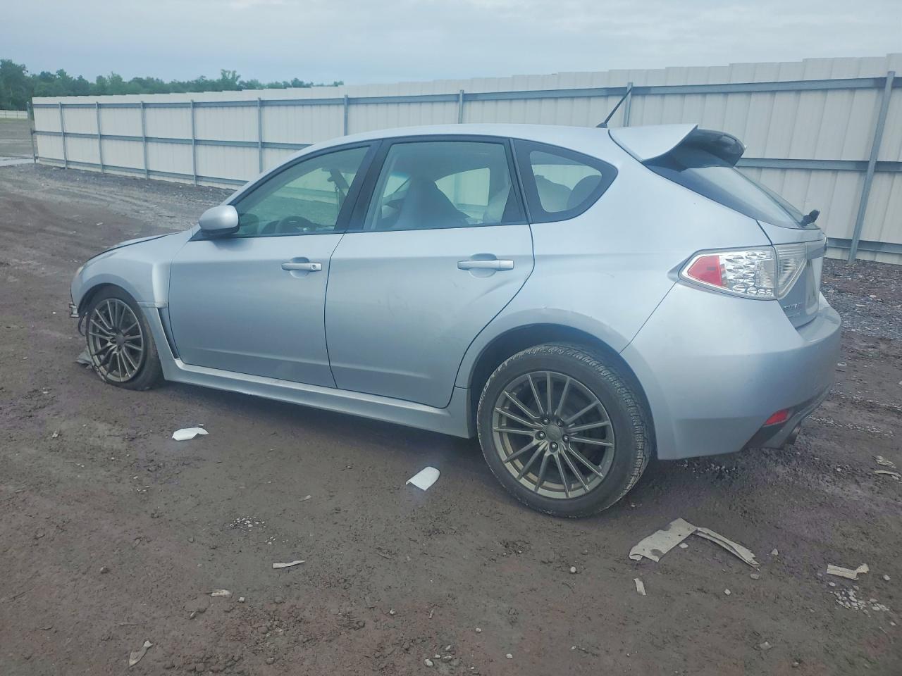 2014 Subaru Impreza Wrx Silver vin: JF1GR7E63EG259080