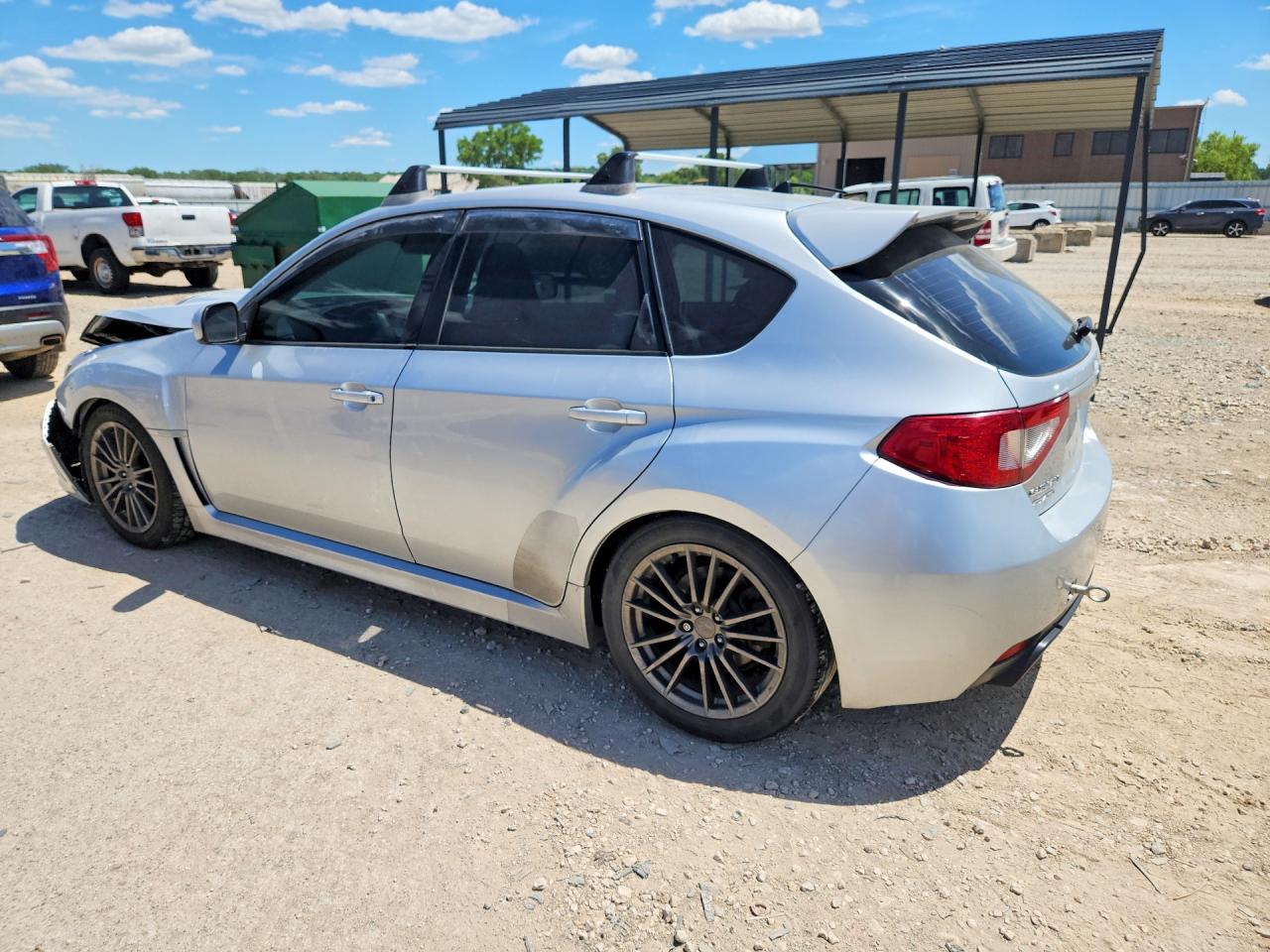 2011 Subaru Impreza Wrx Silver vin: JF1GR7E64BG807714