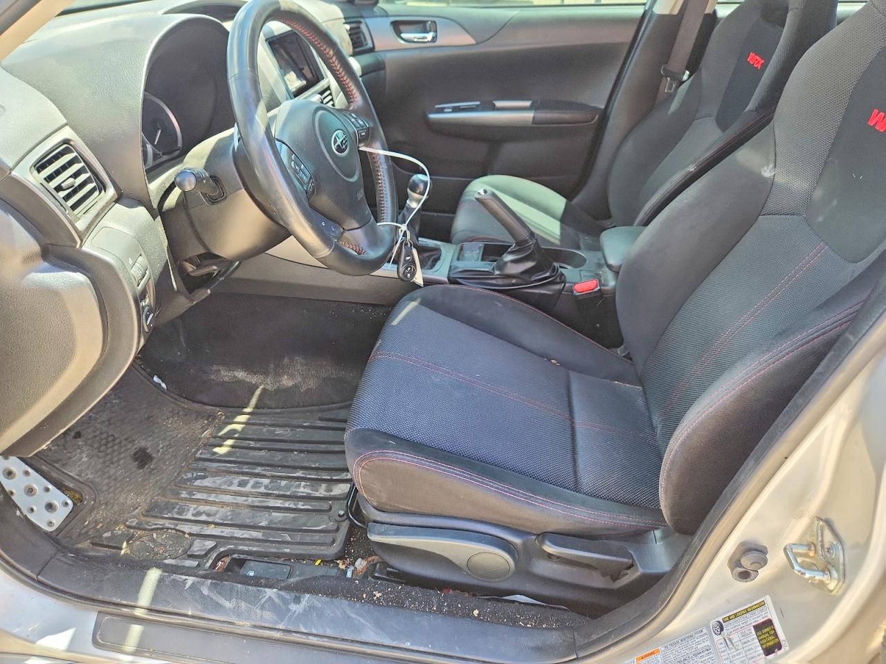2011 Subaru Impreza Wrx Silver vin: JF1GR7E64BG807714