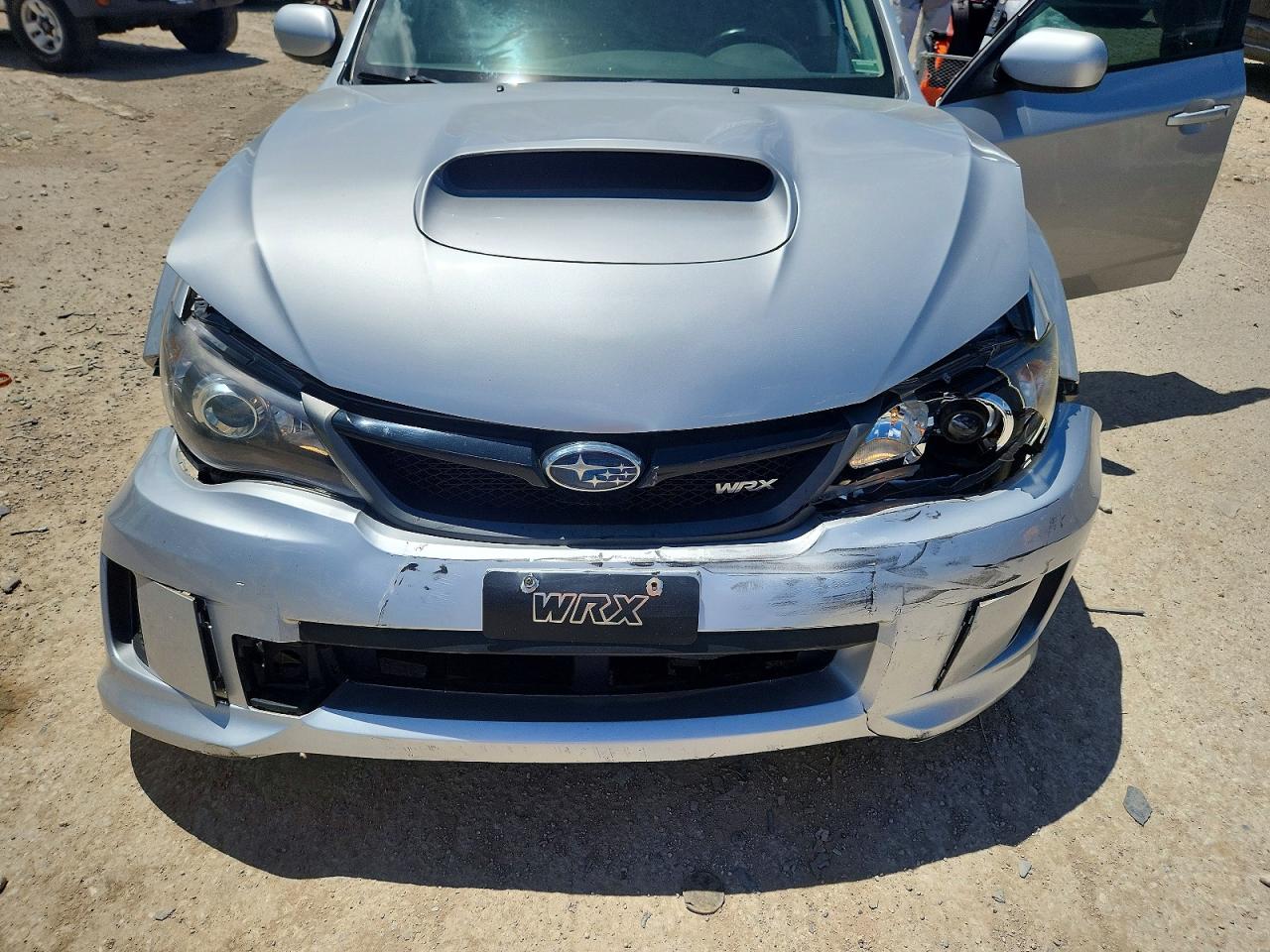 2011 Subaru Impreza Wrx Silver vin: JF1GR7E64BG807714