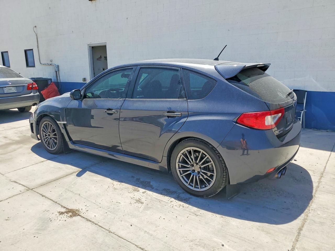 2011 Subaru Impreza Wrx Black vin: JF1GR7E64BG831771